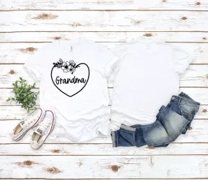 T-Shirt - Grandma Floral