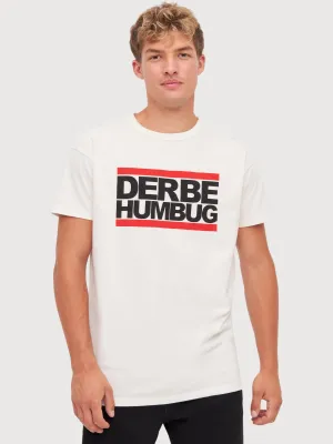 T-Shirt Humburg White Man Cotton | Derbe