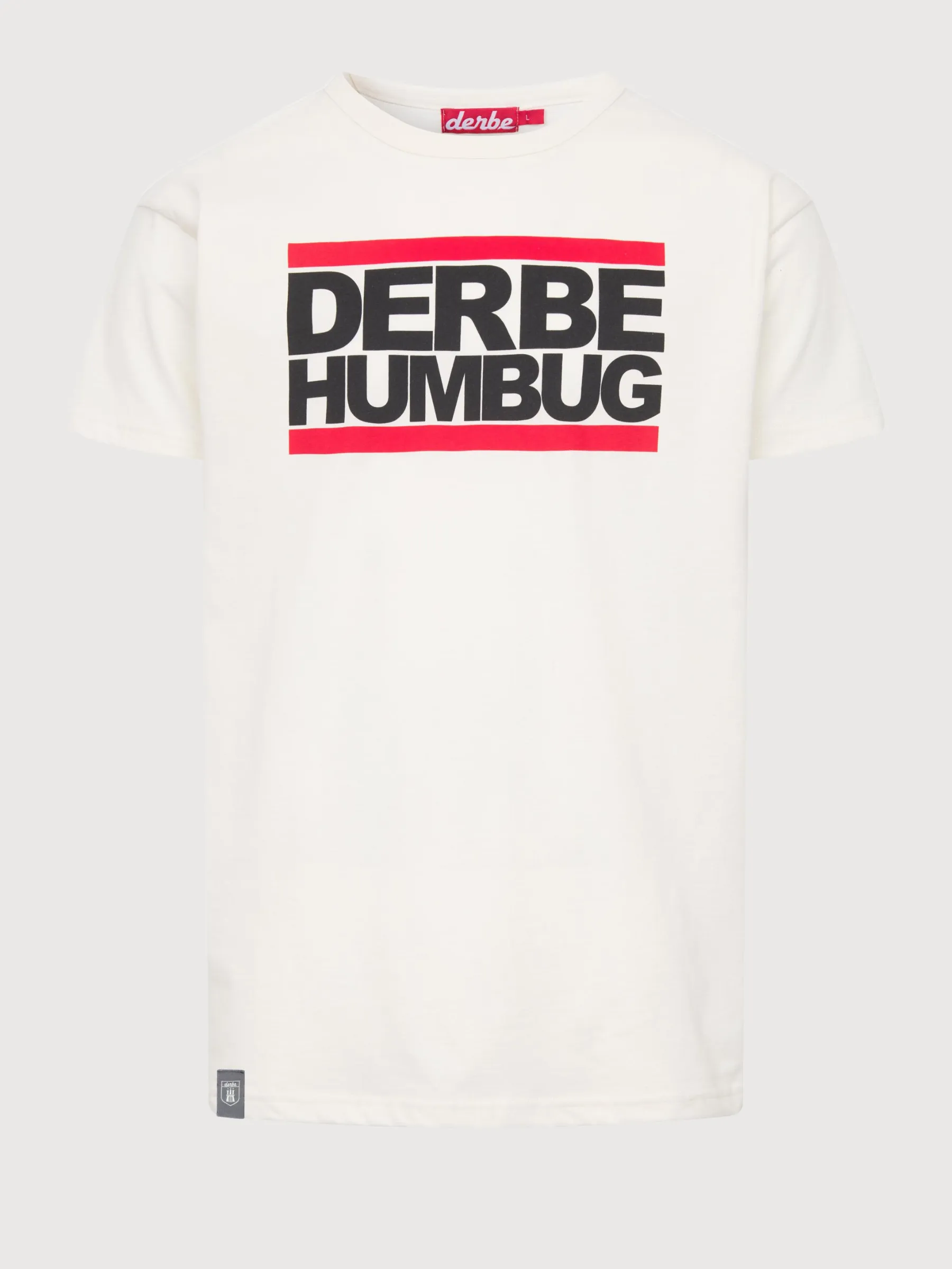T-Shirt Humburg White Man Cotton | Derbe