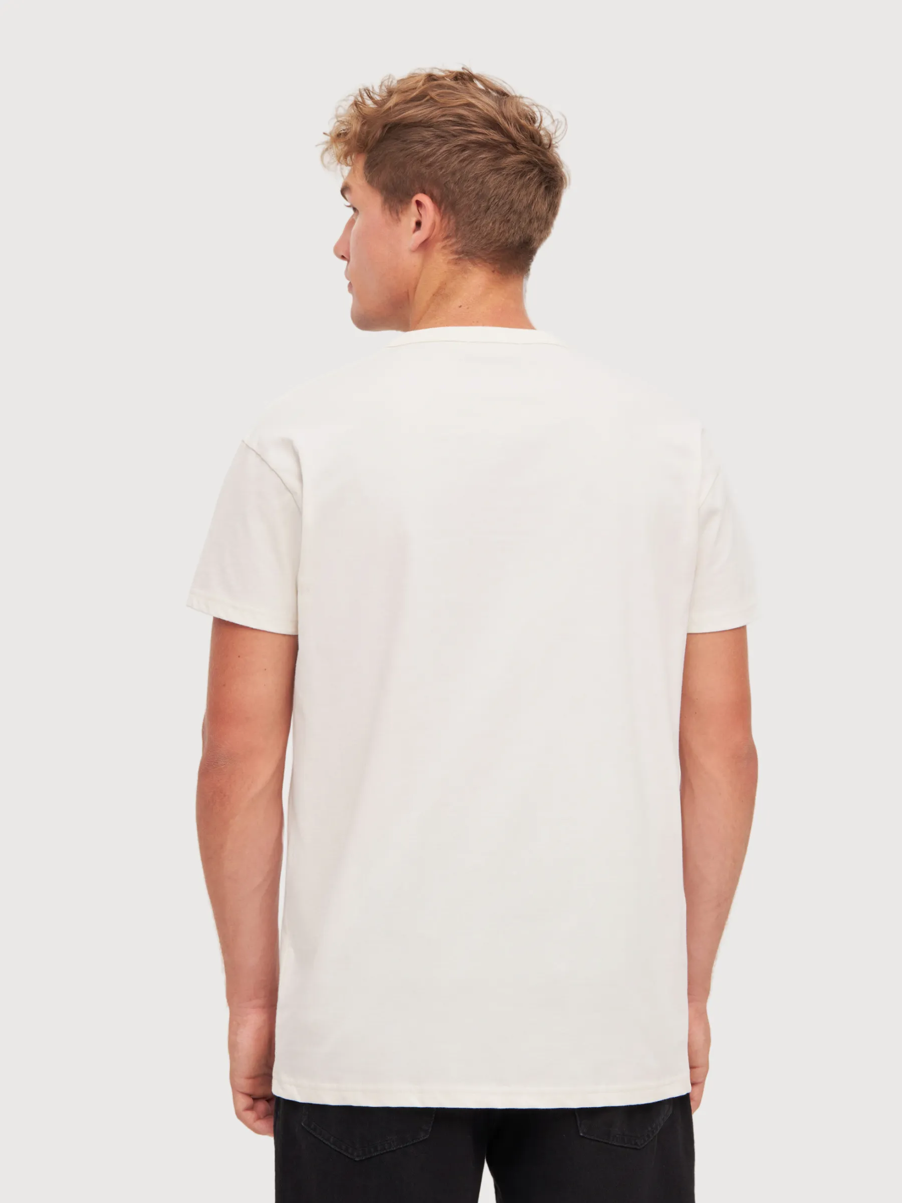 T-Shirt Humburg White Man Cotton | Derbe
