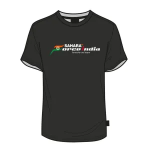 T-SHIRT kids Formula One 1 Sahara Force India Team Fan Tee F1 NEW! Black 176