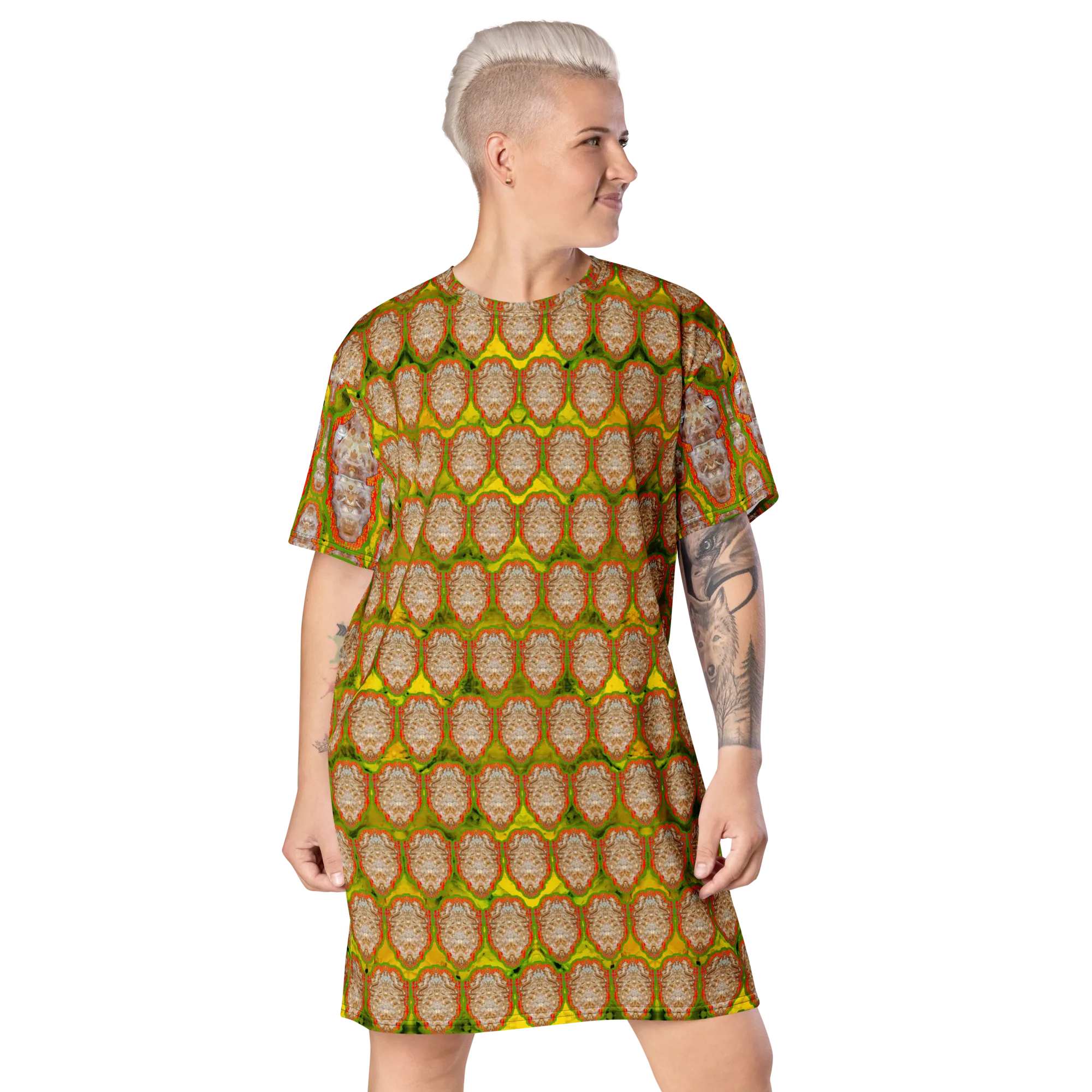 T-Shirt Tunic (Muliebris/Virilis)(Chrysalis Cohort) RJSTH@Fabric#1 RJSTHW2024 RJS