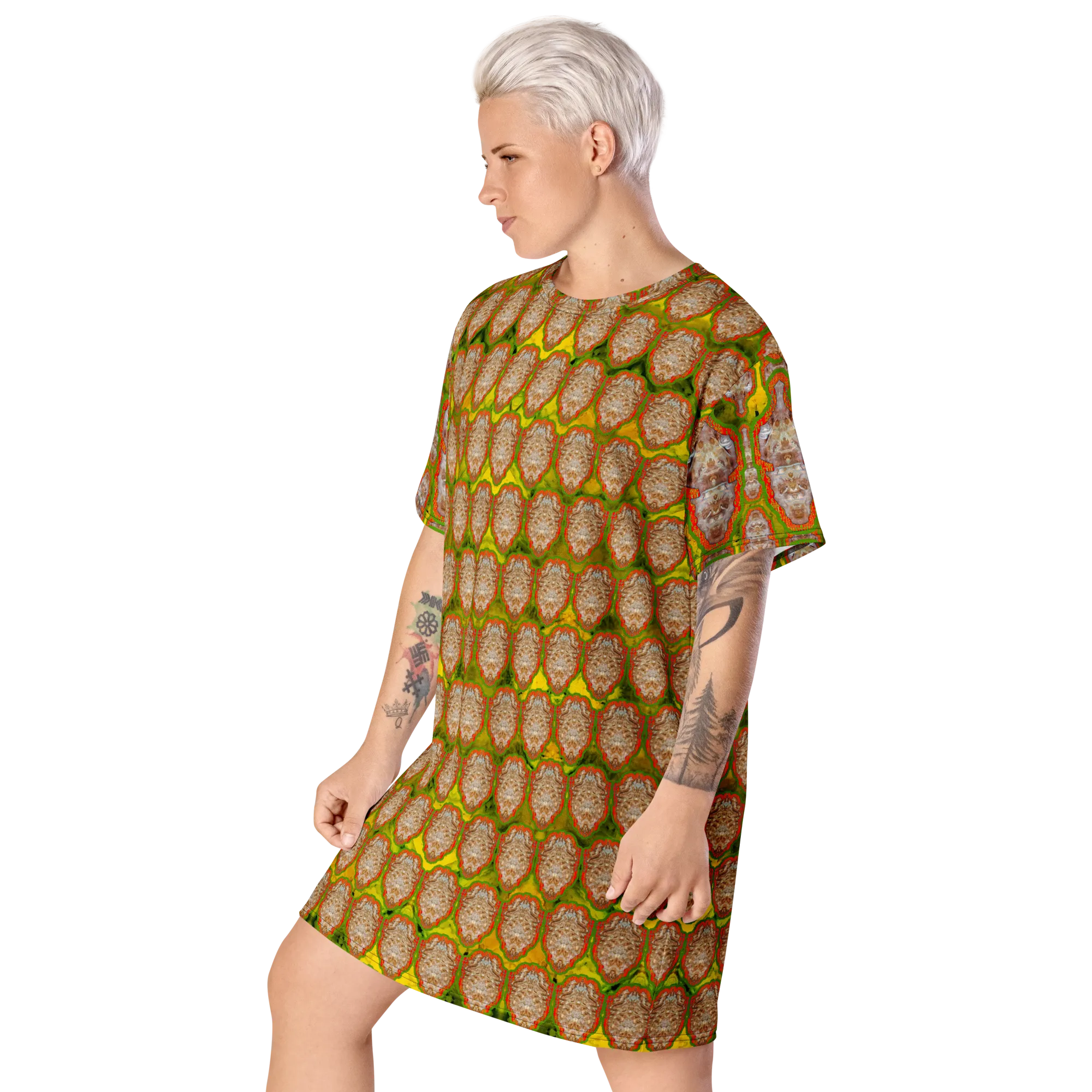 T-Shirt Tunic (Muliebris/Virilis)(Chrysalis Cohort) RJSTH@Fabric#1 RJSTHW2024 RJS