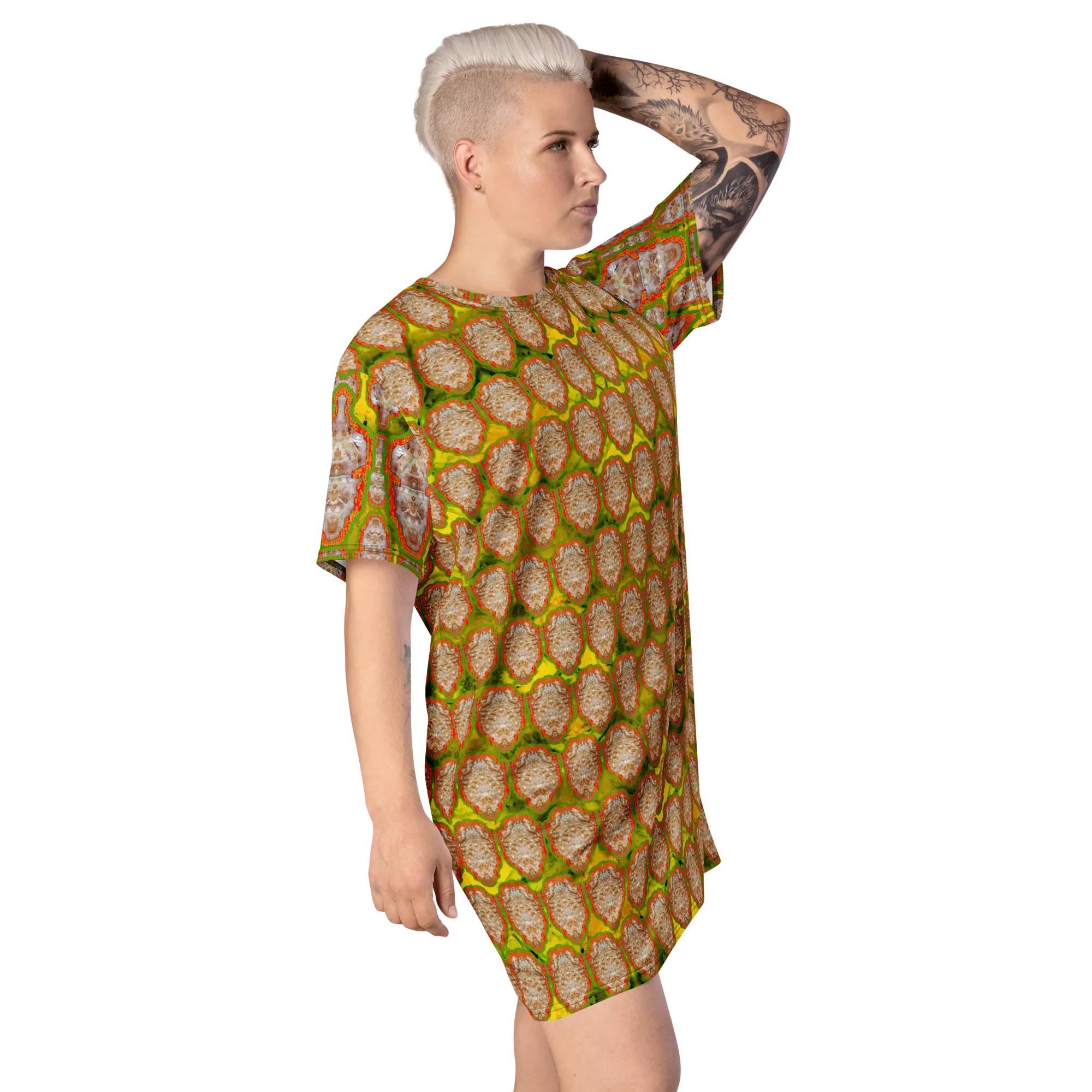 T-Shirt Tunic (Muliebris/Virilis)(Chrysalis Cohort) RJSTH@Fabric#1 RJSTHW2024 RJS