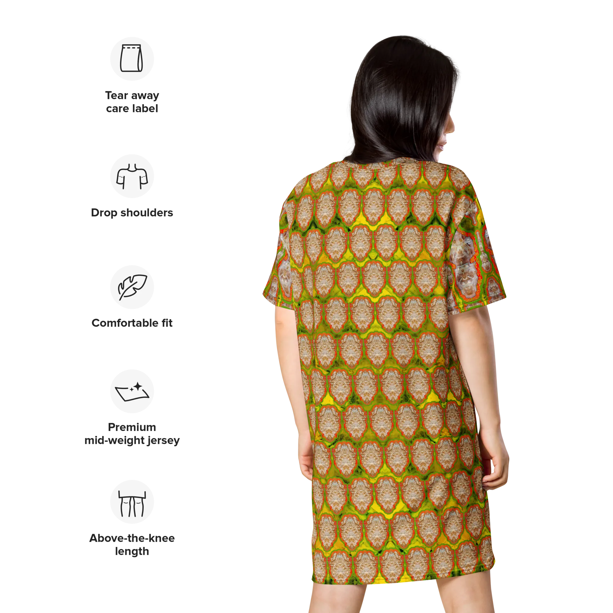 T-Shirt Tunic (Muliebris/Virilis)(Chrysalis Cohort) RJSTH@Fabric#1 RJSTHW2024 RJS