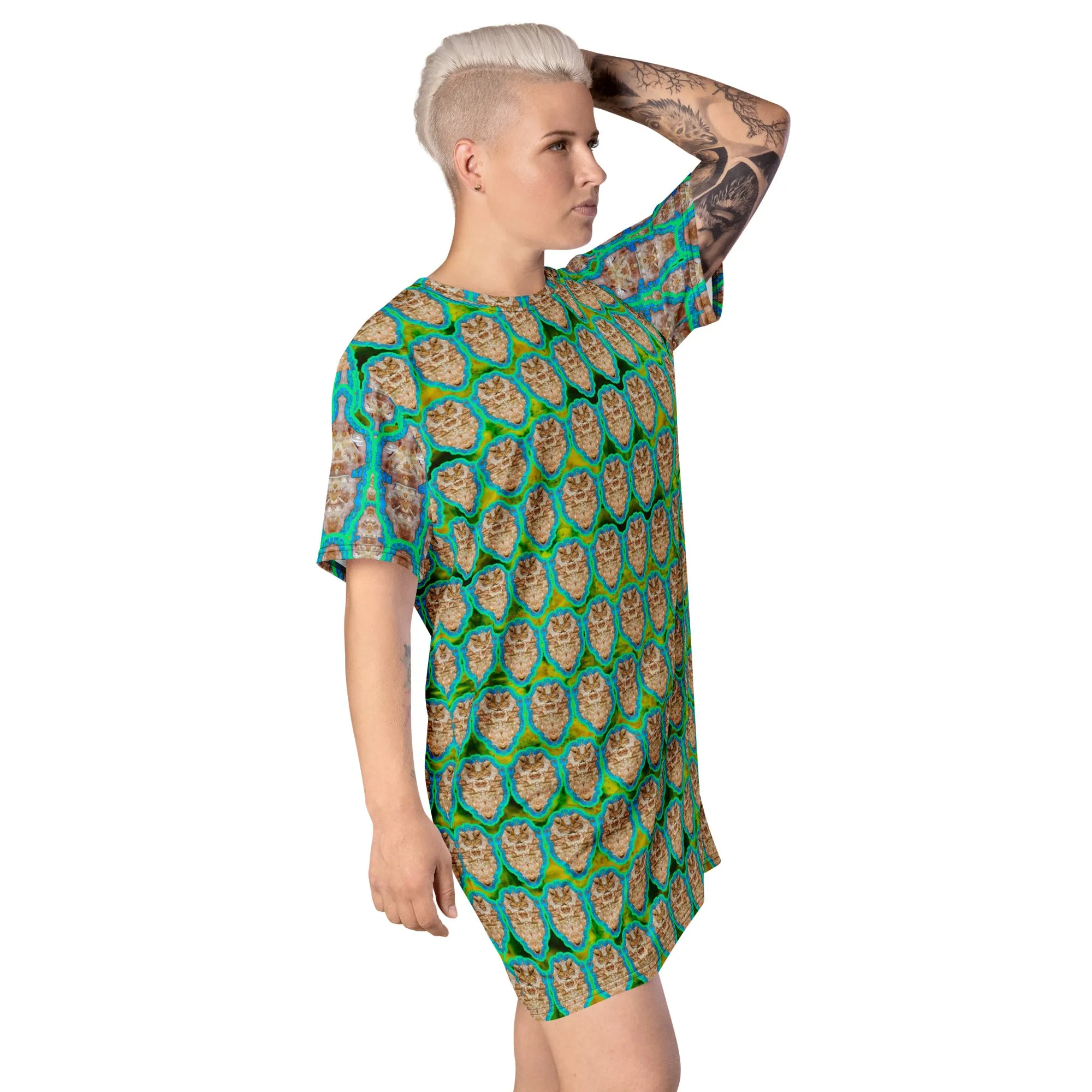 T-Shirt Tunic (Muliebris/Virilis)(Chrysalis Cohort) RJSTH@Fabric#10 RJSTHW2024 RJS