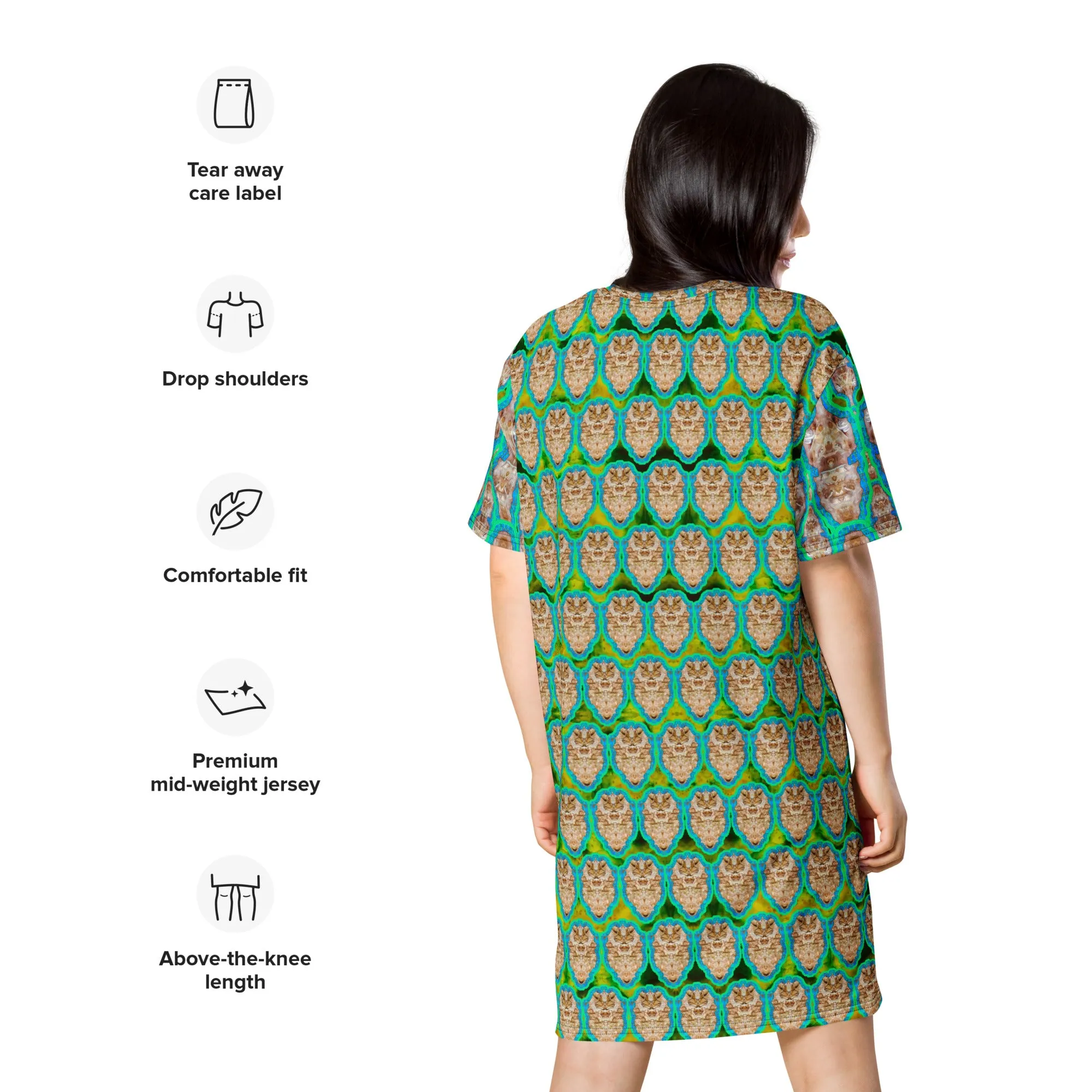 T-Shirt Tunic (Muliebris/Virilis)(Chrysalis Cohort) RJSTH@Fabric#10 RJSTHW2024 RJS