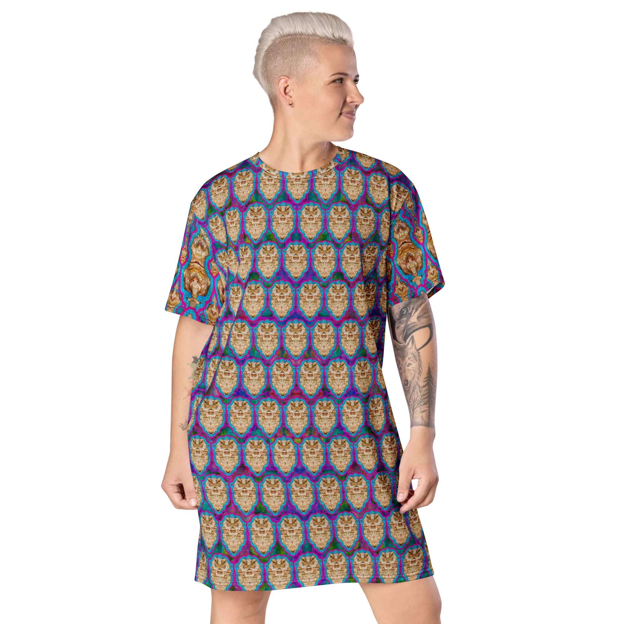 T-Shirt Tunic (Muliebris/Virilis)(Chrysalis Cohort) RJSTH@Fabric#11 RJSTHW2024 RJS
