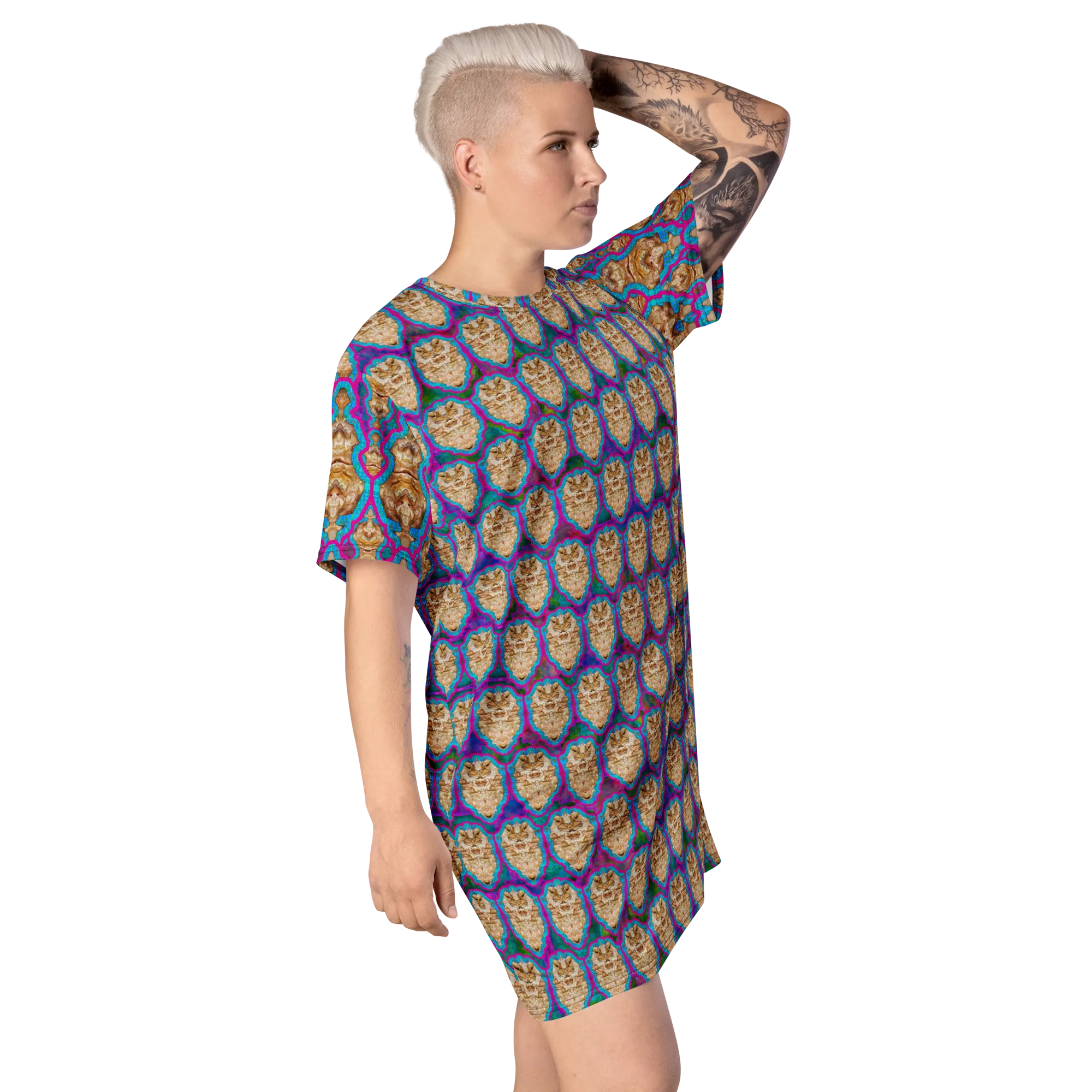T-Shirt Tunic (Muliebris/Virilis)(Chrysalis Cohort) RJSTH@Fabric#11 RJSTHW2024 RJS
