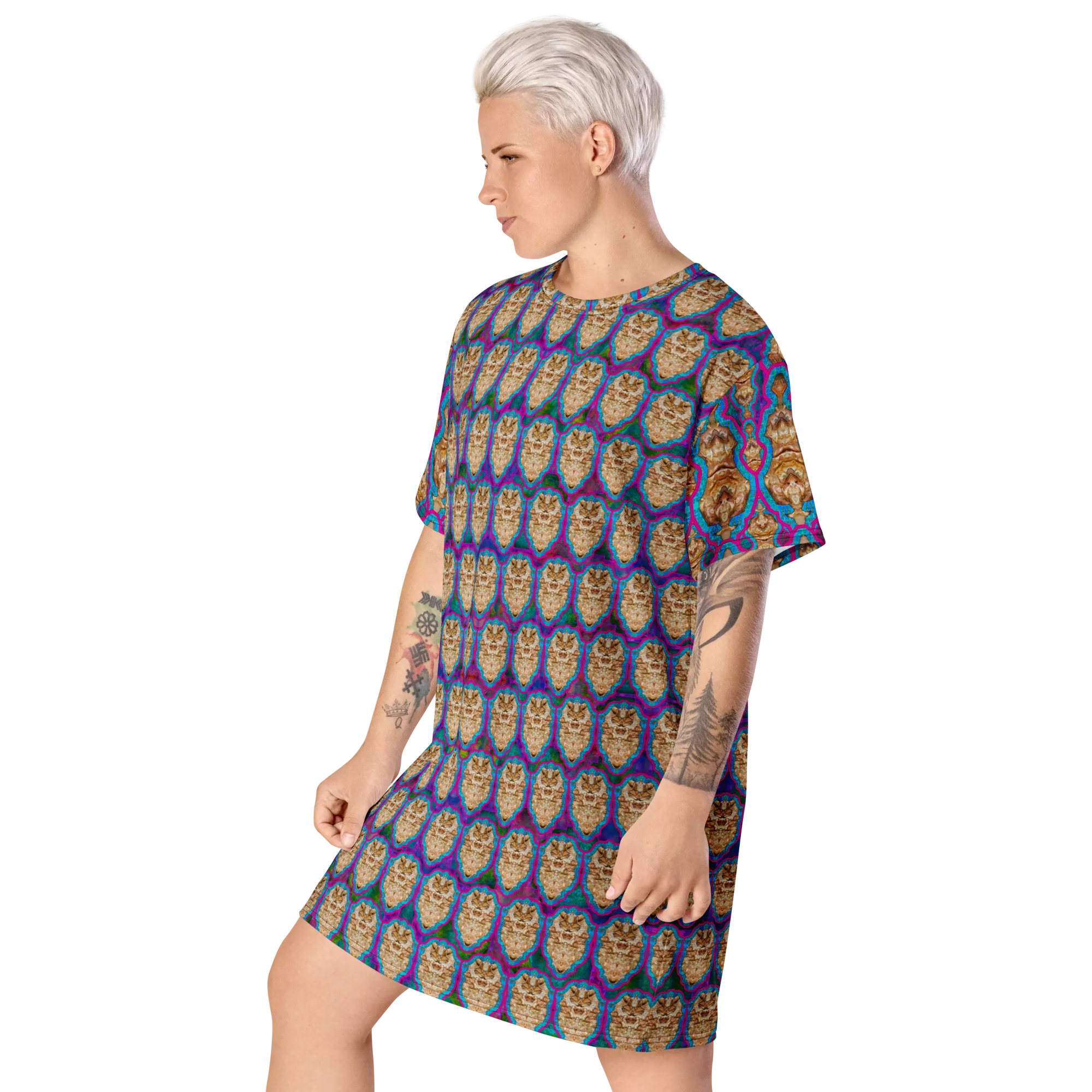 T-Shirt Tunic (Muliebris/Virilis)(Chrysalis Cohort) RJSTH@Fabric#11 RJSTHW2024 RJS