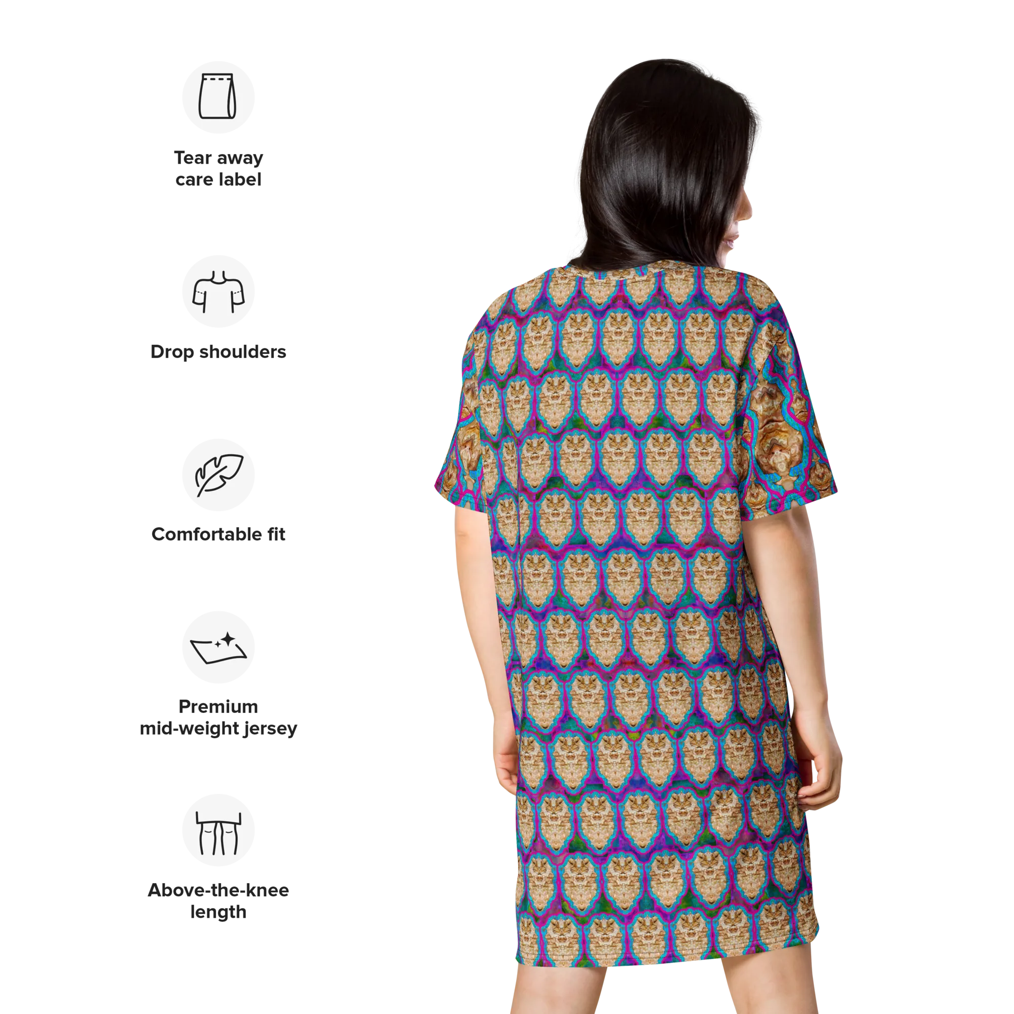 T-Shirt Tunic (Muliebris/Virilis)(Chrysalis Cohort) RJSTH@Fabric#11 RJSTHW2024 RJS