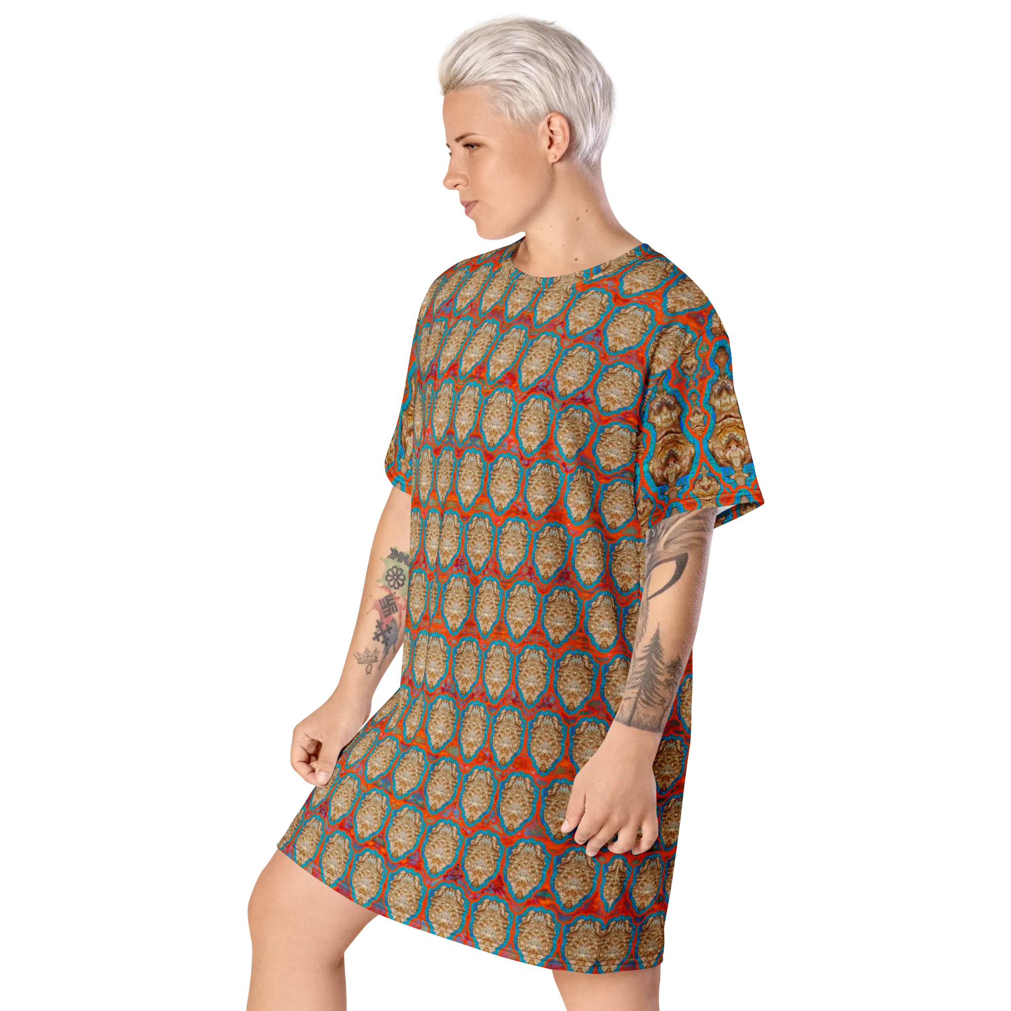 T-Shirt Tunic (Muliebris/Virilis)(Chrysalis Cohort) RJSTH@Fabric#12 RJSTHW2024 RJS