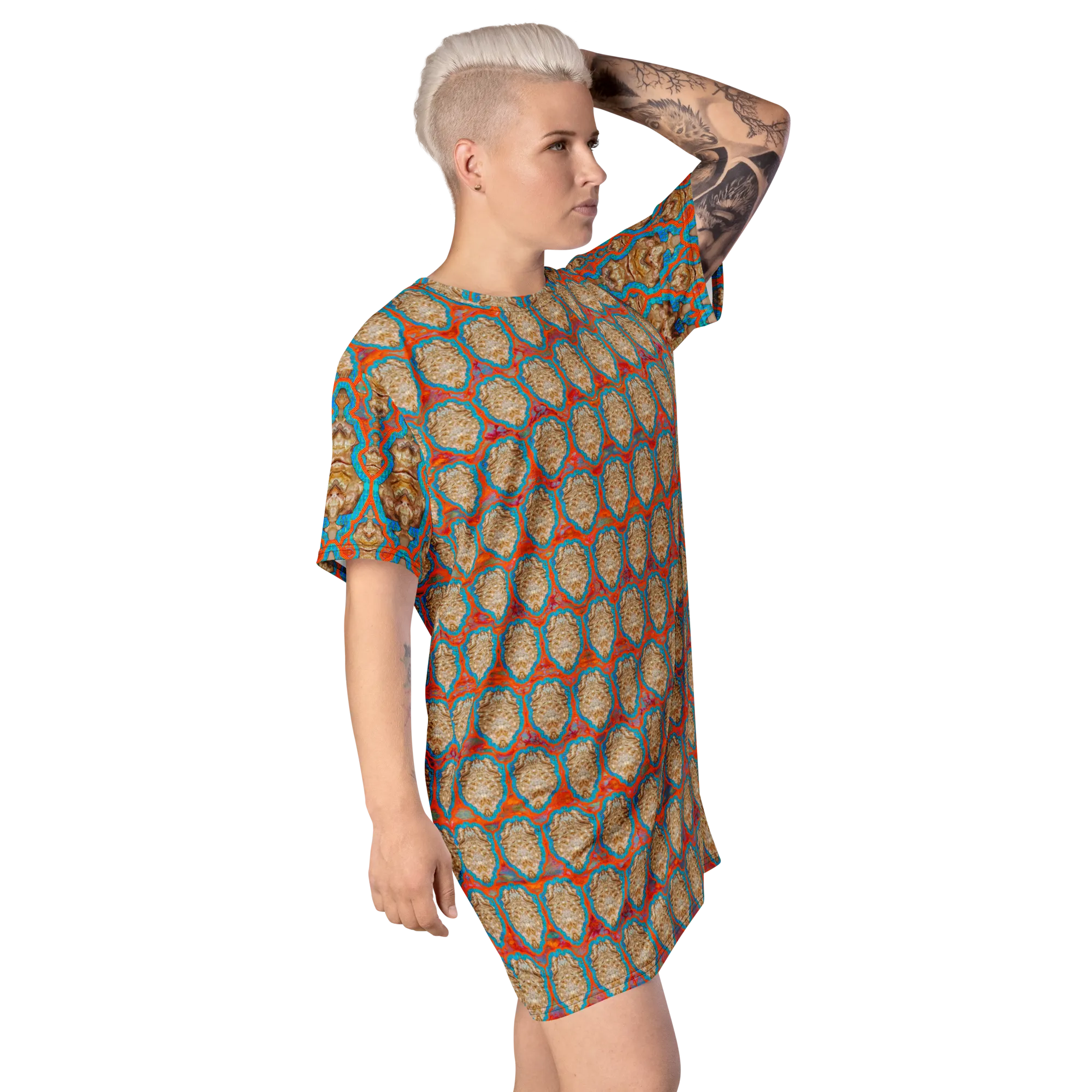 T-Shirt Tunic (Muliebris/Virilis)(Chrysalis Cohort) RJSTH@Fabric#12 RJSTHW2024 RJS