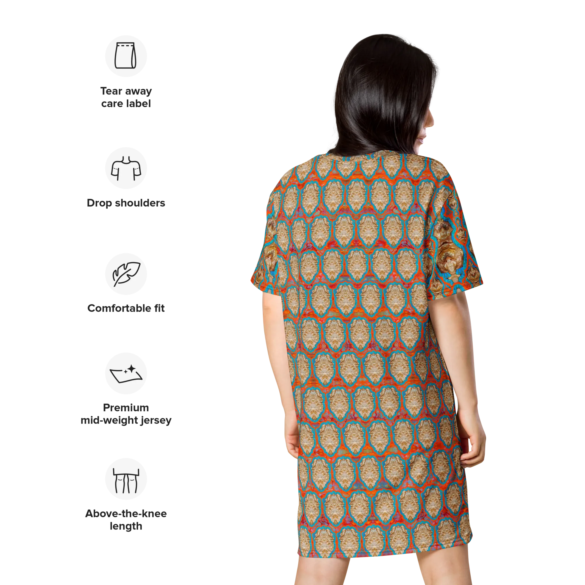 T-Shirt Tunic (Muliebris/Virilis)(Chrysalis Cohort) RJSTH@Fabric#12 RJSTHW2024 RJS