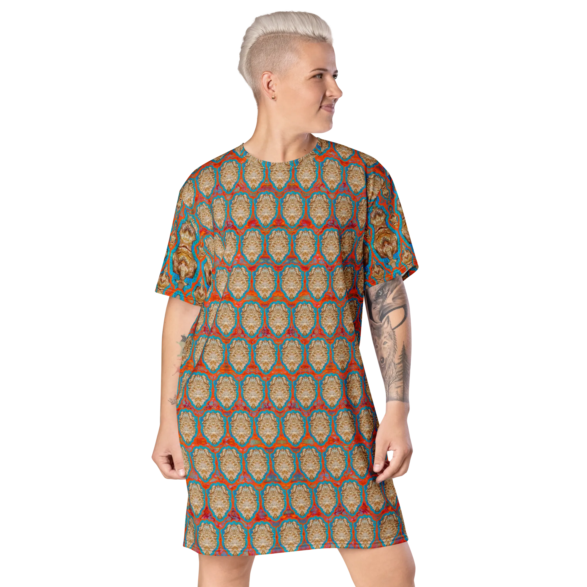 T-Shirt Tunic (Muliebris/Virilis)(Chrysalis Cohort) RJSTH@Fabric#12 RJSTHW2024 RJS
