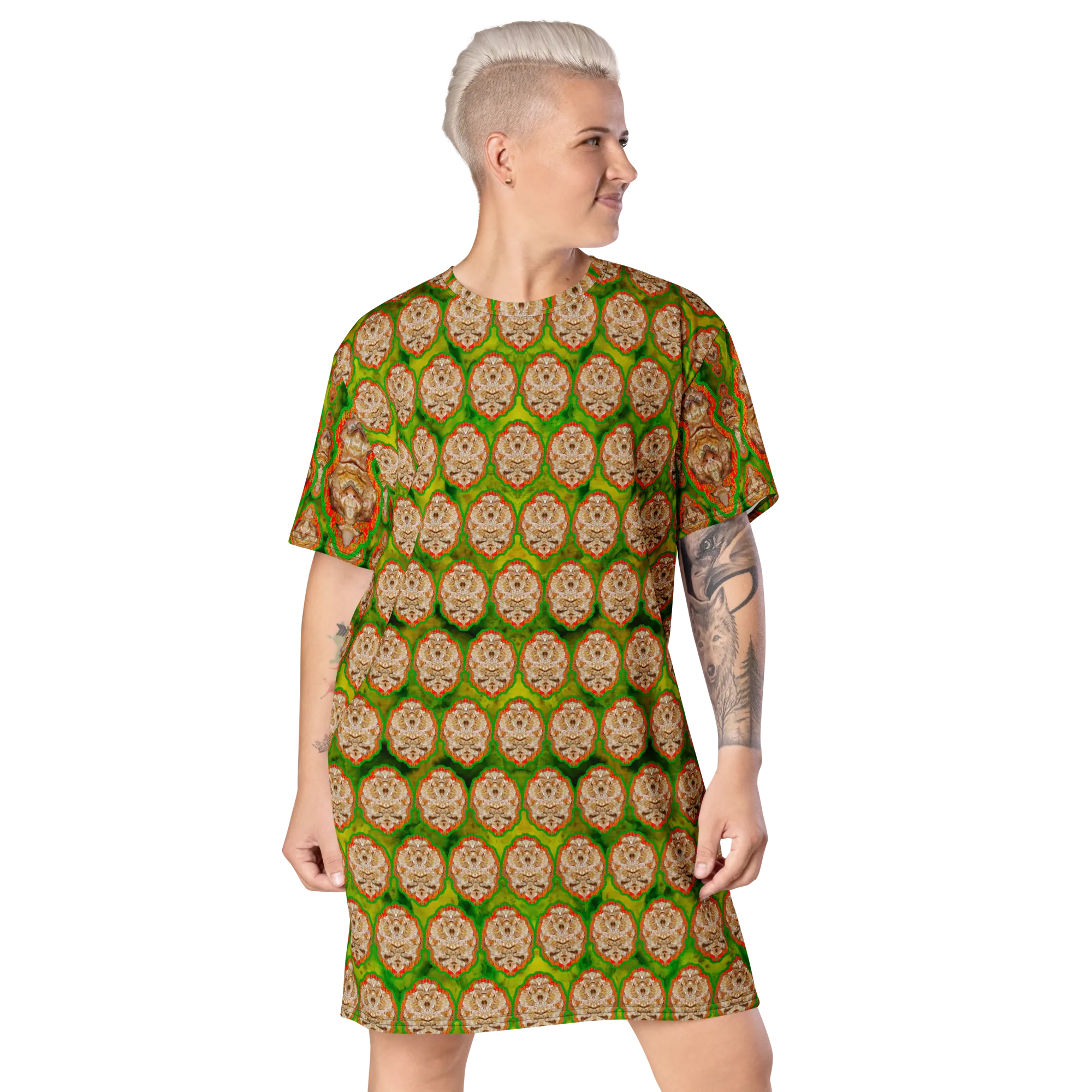 T-Shirt Tunic (Muliebris/Virilis)(Chrysalis Cohort) RJSTH@Fabric#3 RJSTHW2024 RJS