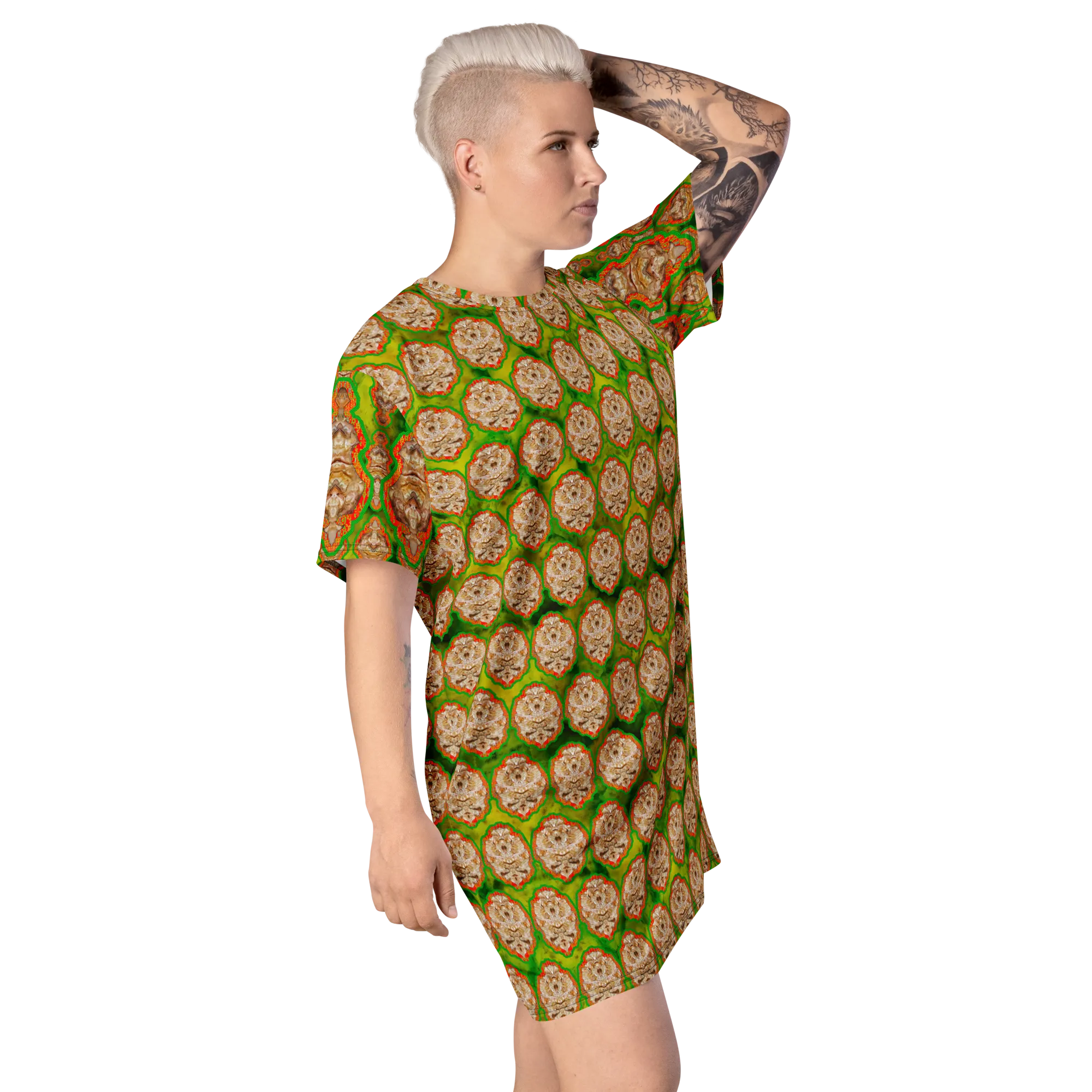 T-Shirt Tunic (Muliebris/Virilis)(Chrysalis Cohort) RJSTH@Fabric#3 RJSTHW2024 RJS