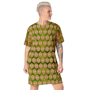 T-Shirt Tunic (Muliebris/Virilis)(Chrysalis Cohort) RJSTH@Fabric#3 RJSTHW2024 RJS