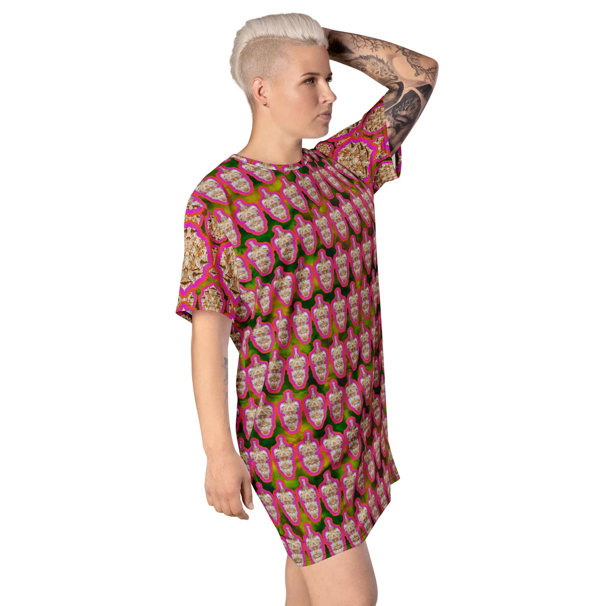 T-Shirt Tunic (Muliebris/Virilis)(Chrysalis Cohort) RJSTH@Fabric#7 RJSTHW2024 RJS