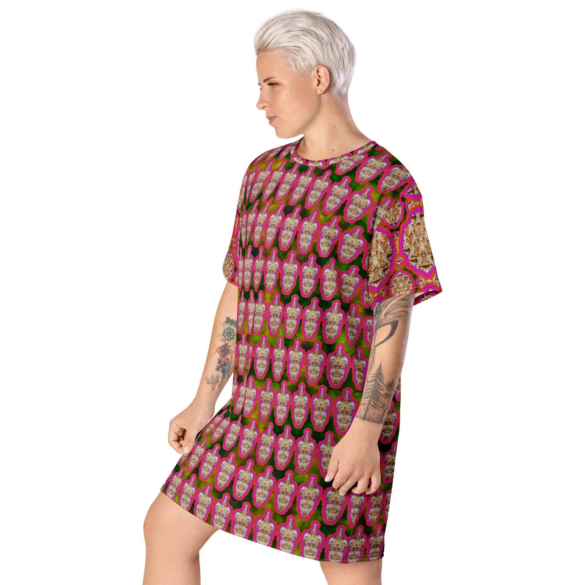 T-Shirt Tunic (Muliebris/Virilis)(Chrysalis Cohort) RJSTH@Fabric#7 RJSTHW2024 RJS