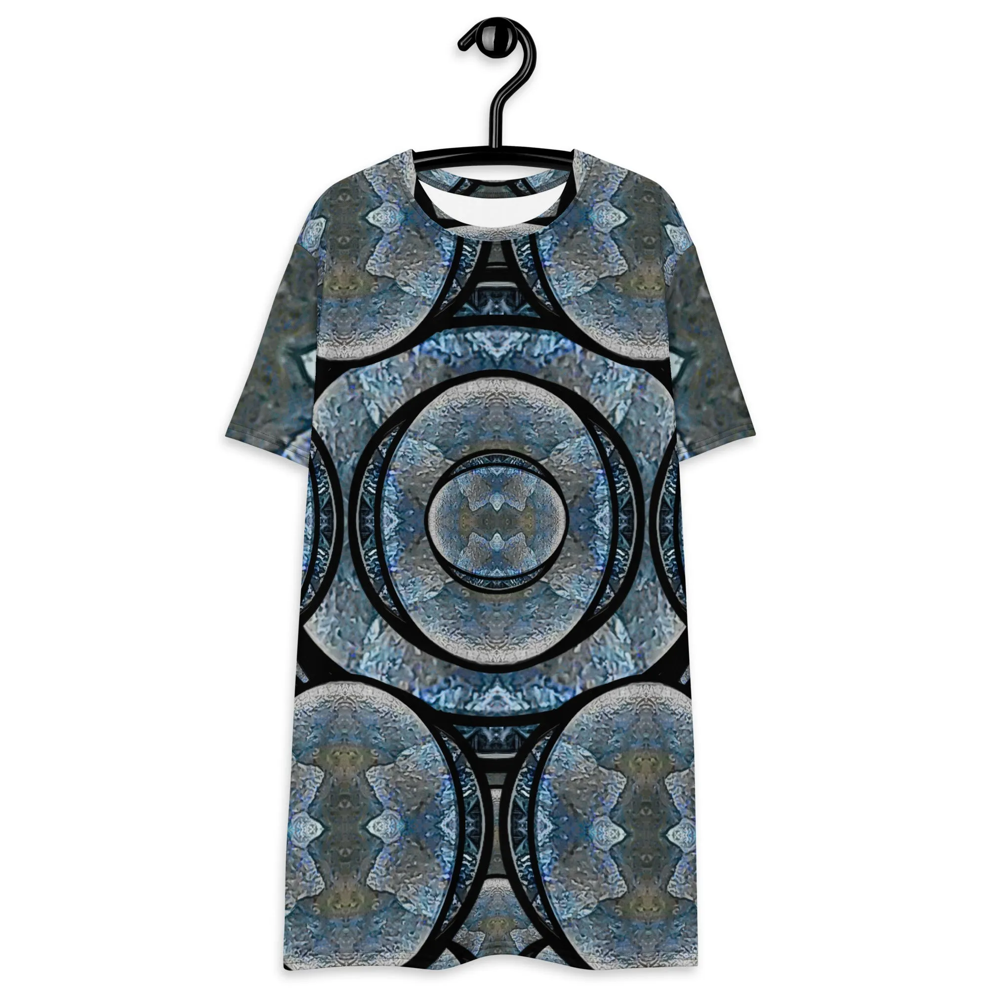 T-Shirt Tunic (Muliebris/Virilis)(Opal Skies Cantus Primus "Lūminōsitās") RJSTHs2024 RJS