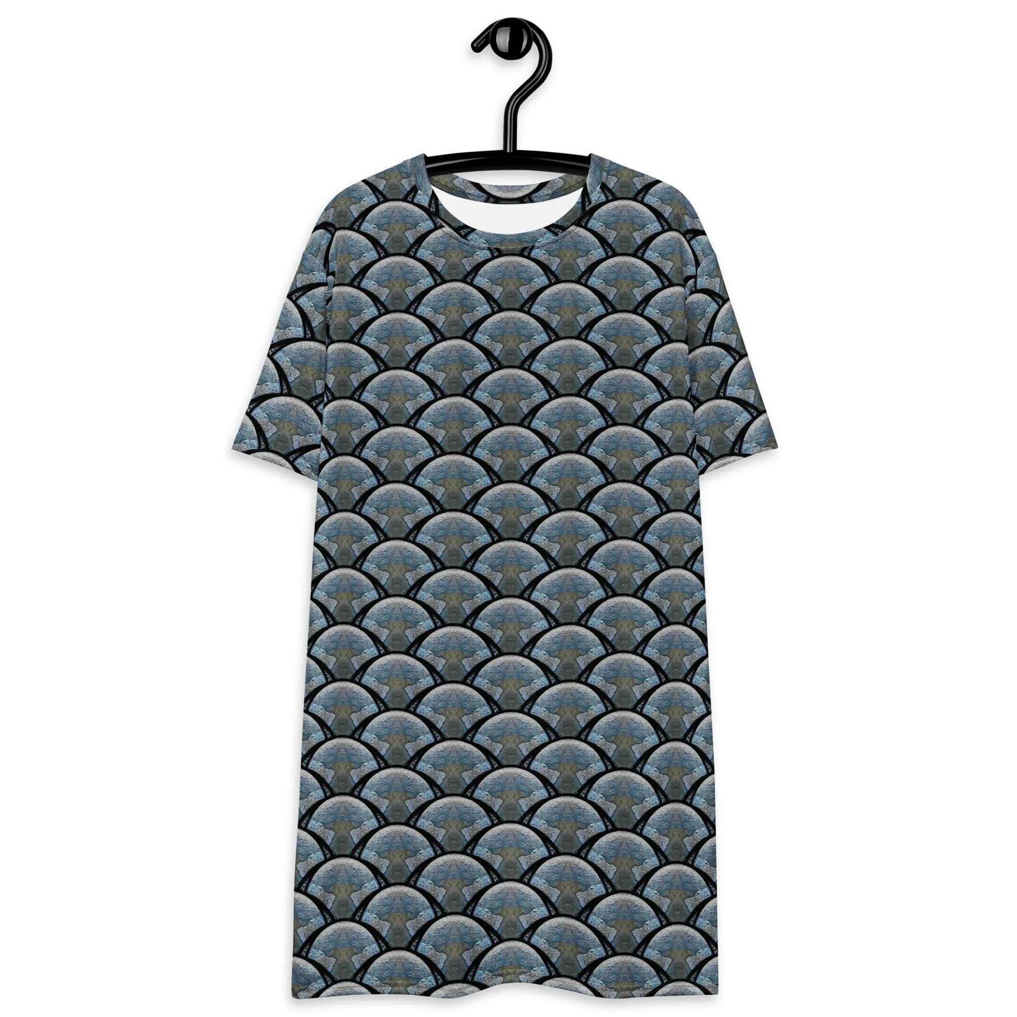 T-Shirt Tunic (Muliebris/Virilis)(Opal Skies Cantus Primus "Lūminōsitās") RJSTHs2024 RJS