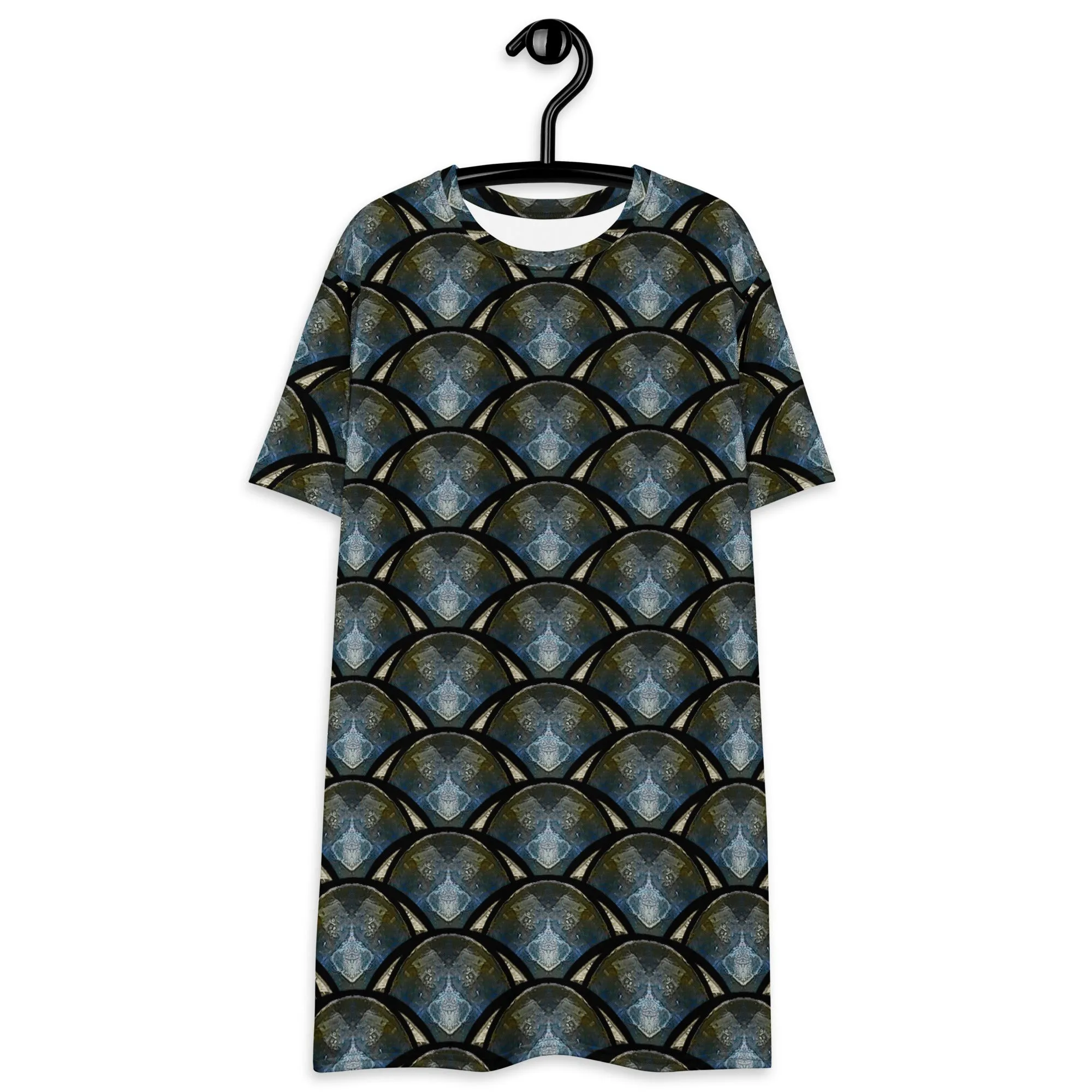 T-Shirt Tunic (Muliebris/Virilis)(Opal Skies Cantus Primus "Lūminōsitās") RJSTHs2024 RJS