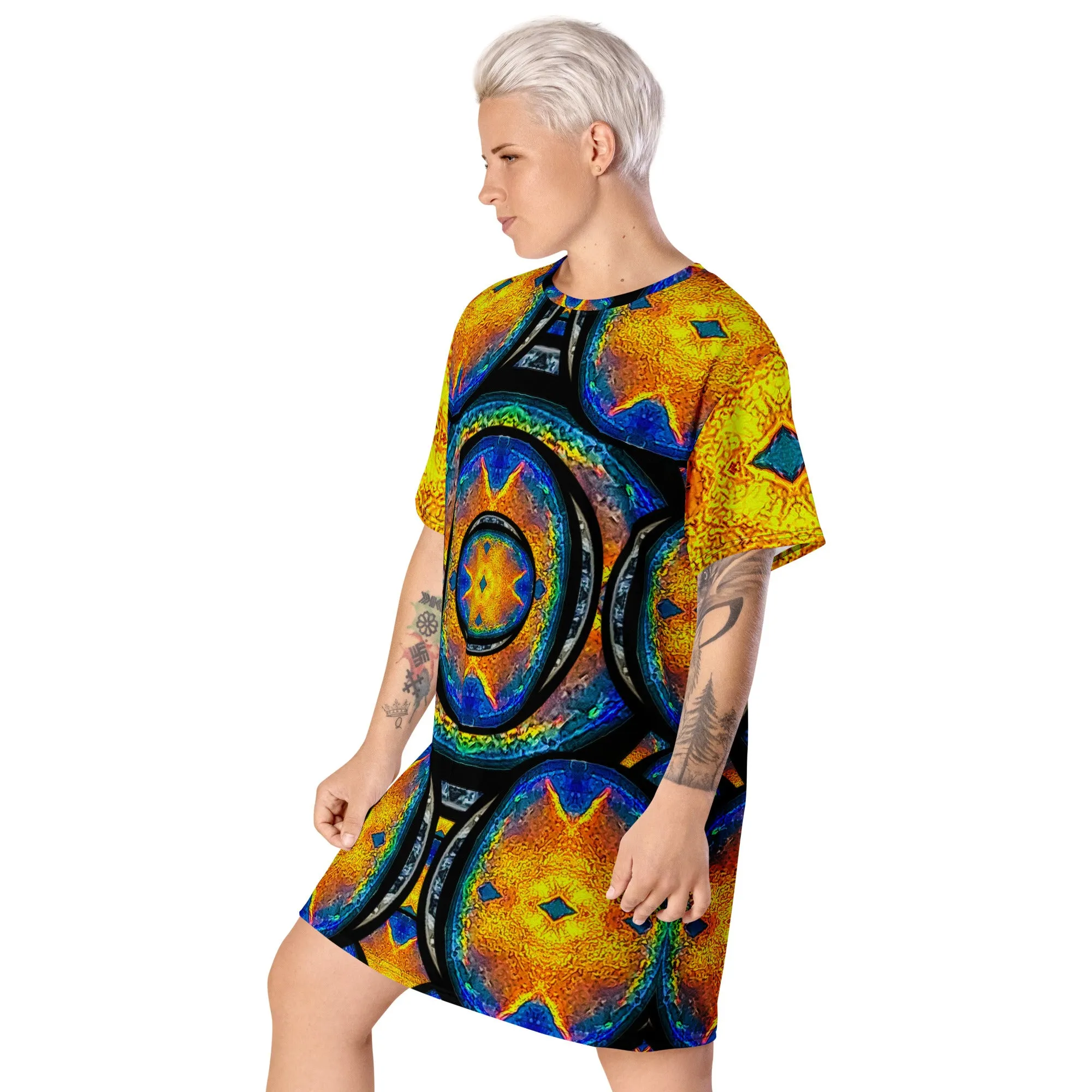 T-Shirt Tunic (Muliebris/Virilis)(Opal Skies Cantus Primus) RJSTHs2024 RJS