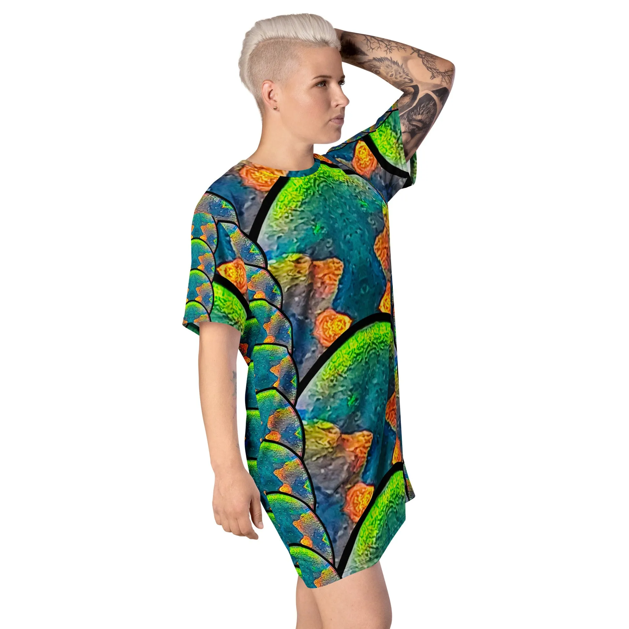 T-Shirt Tunic (Muliebris/Virilis)(Opal Skies Cantus Primus) RJSTHs2024 RJS