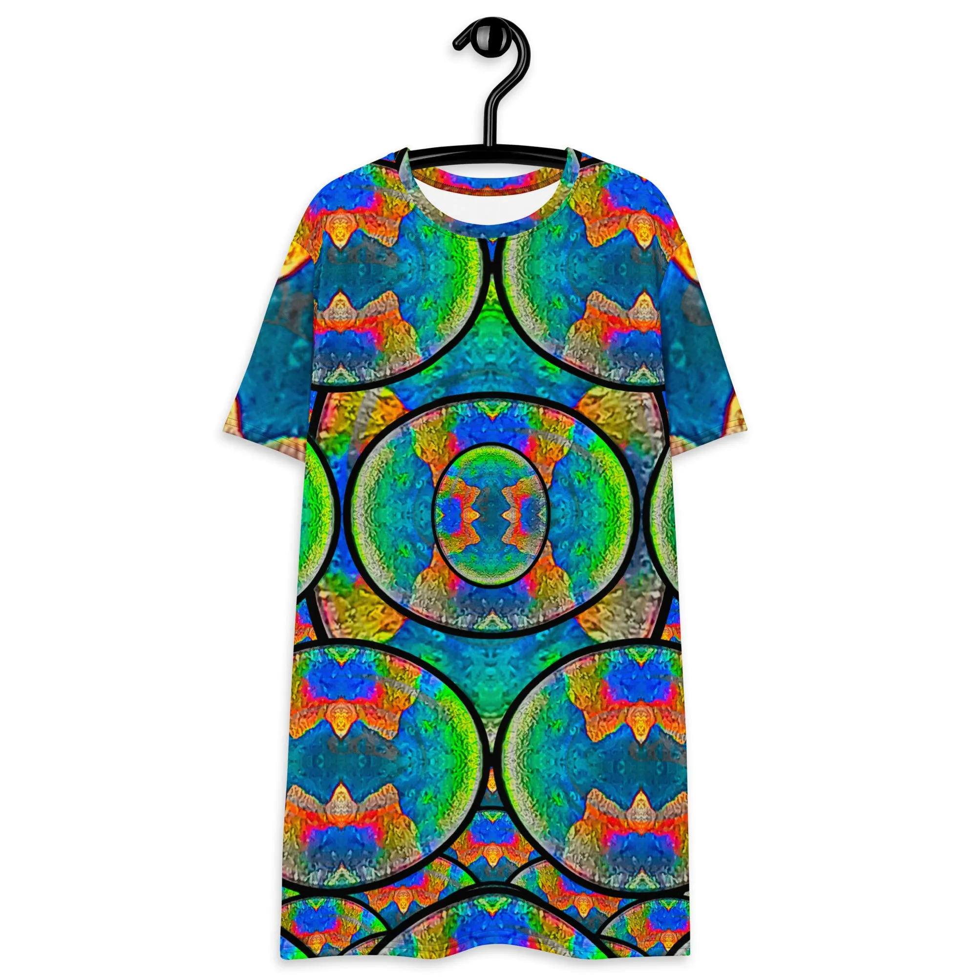 T-Shirt Tunic (Muliebris/Virilis)(Opal Skies Cantus Primus) RJSTHs2024 RJS