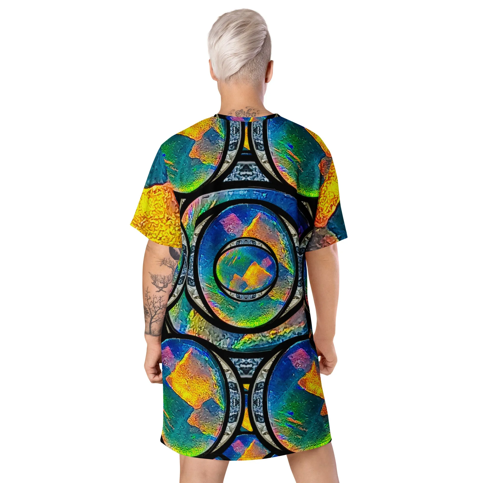 T-Shirt Tunic (Muliebris/Virilis)(Opal Skies Cantus Primus) RJSTHs2024 RJS