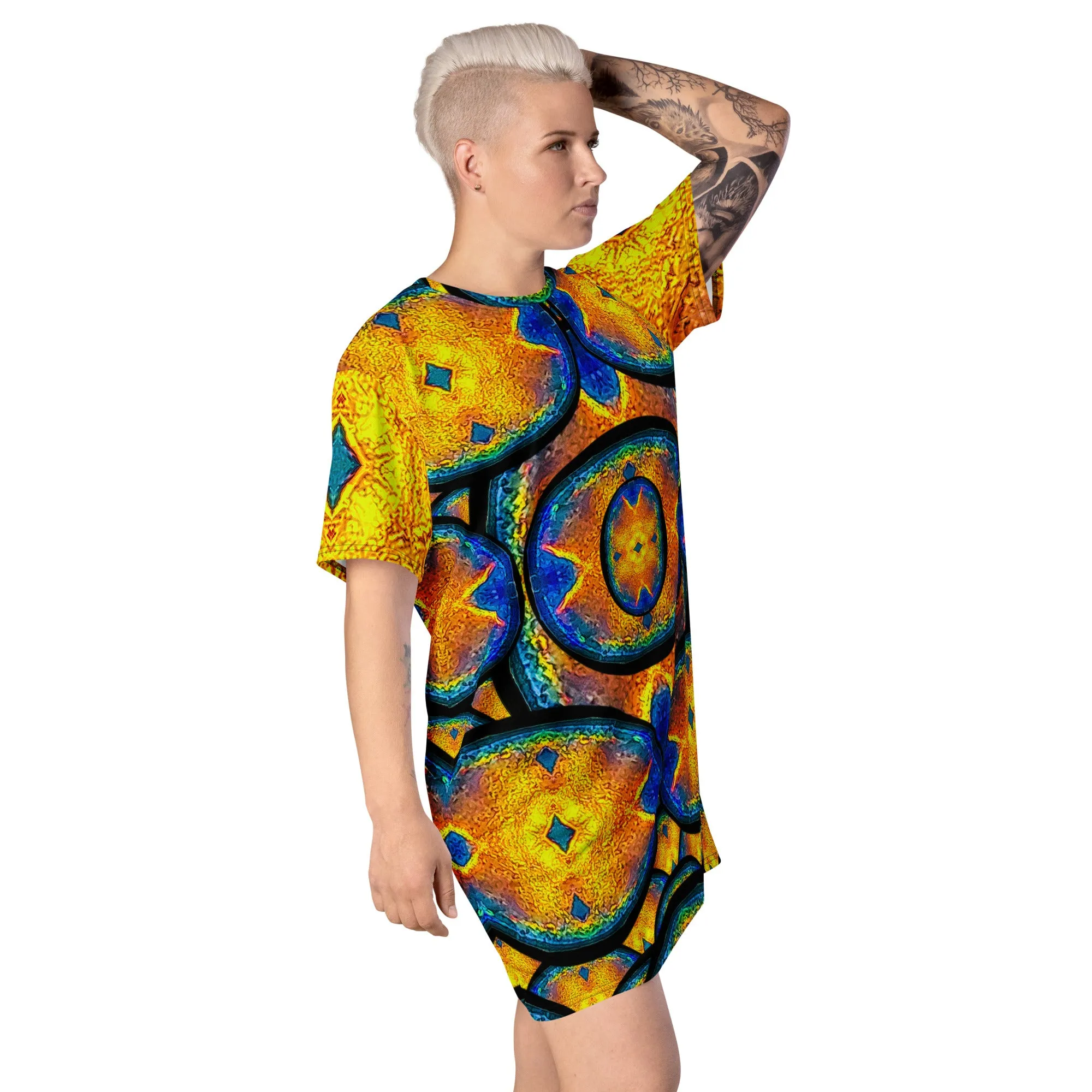 T-Shirt Tunic (Muliebris/Virilis)(Opal Skies Cantus Primus) RJSTHs2024 RJS