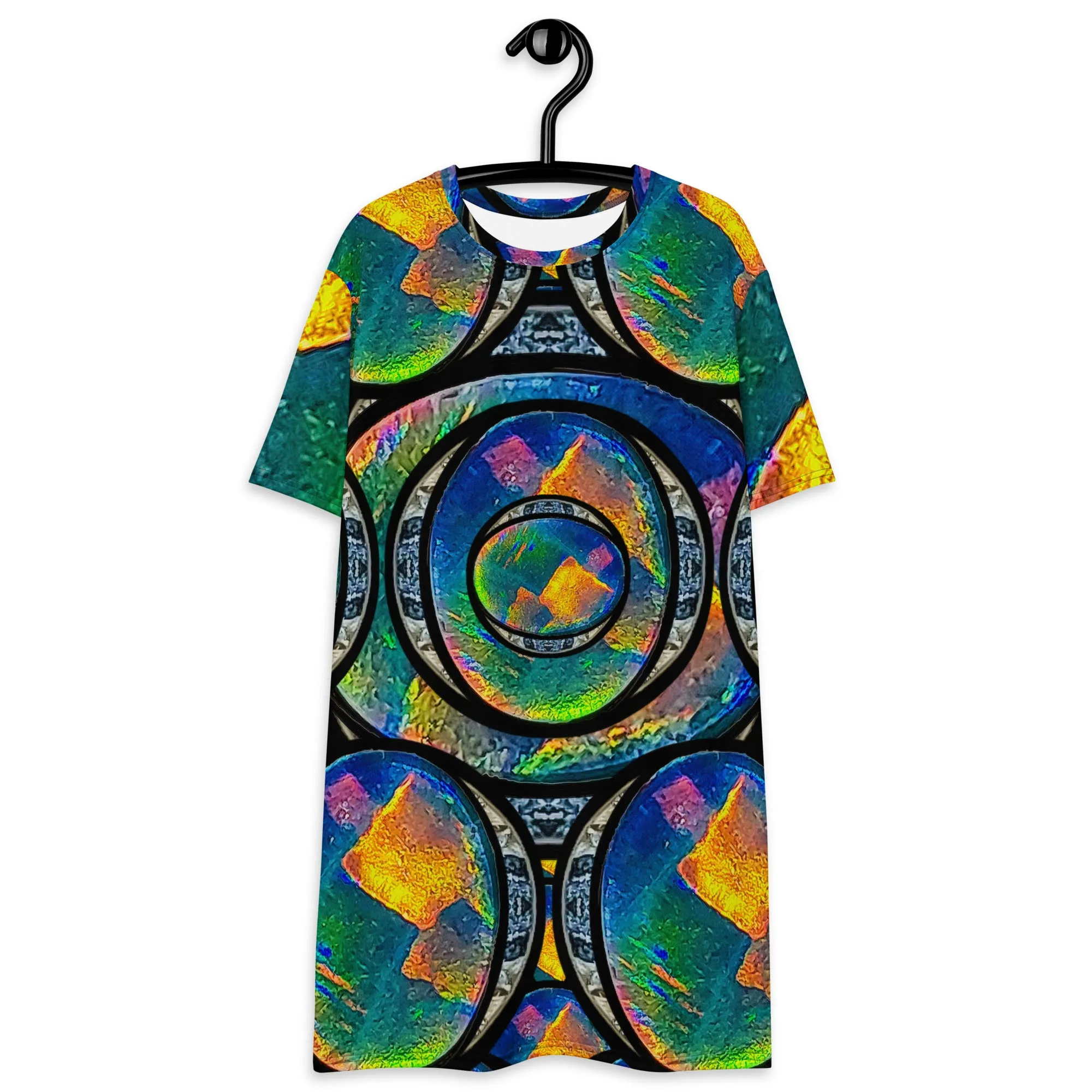 T-Shirt Tunic (Muliebris/Virilis)(Opal Skies Cantus Primus) RJSTHs2024 RJS