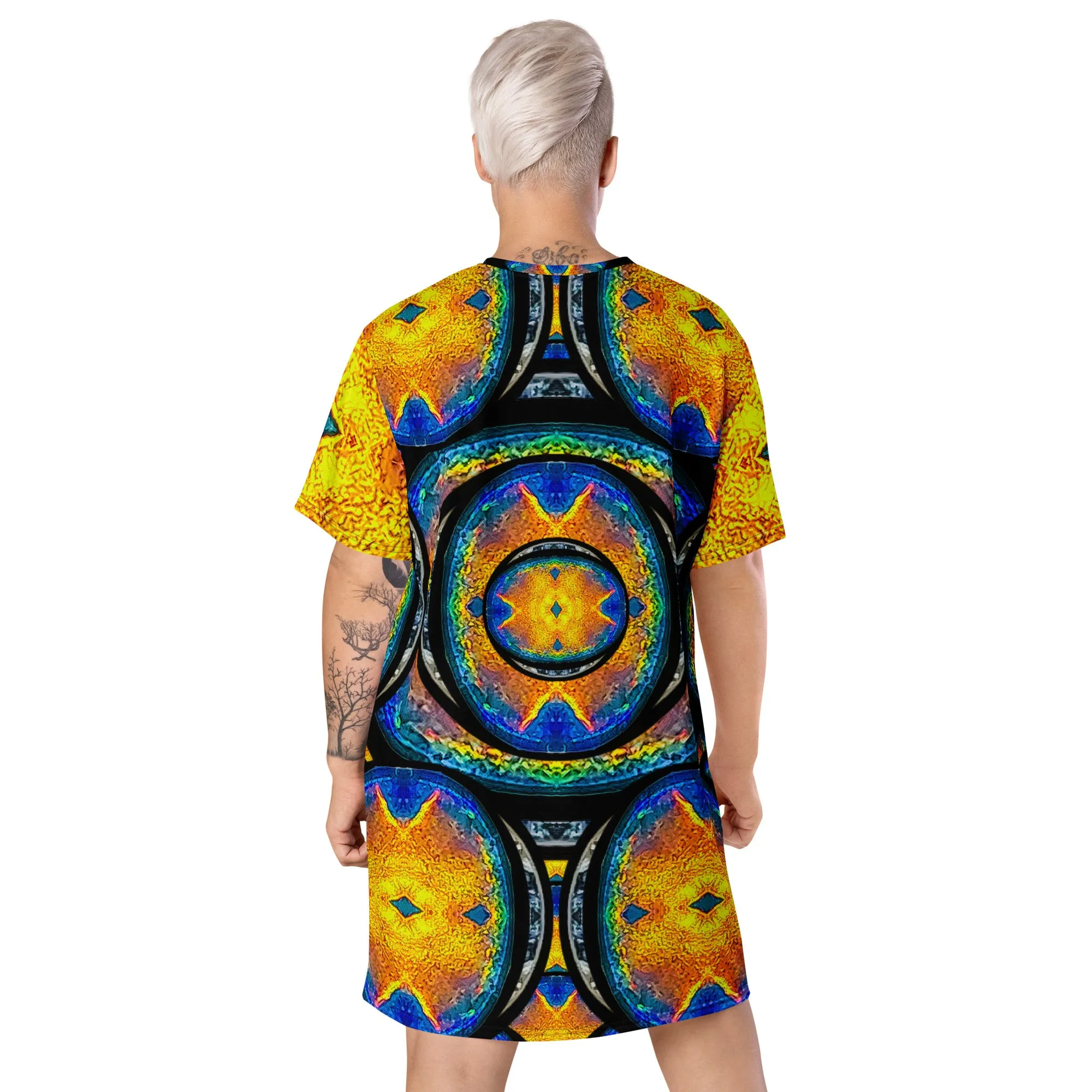 T-Shirt Tunic (Muliebris/Virilis)(Opal Skies Cantus Primus) RJSTHs2024 RJS