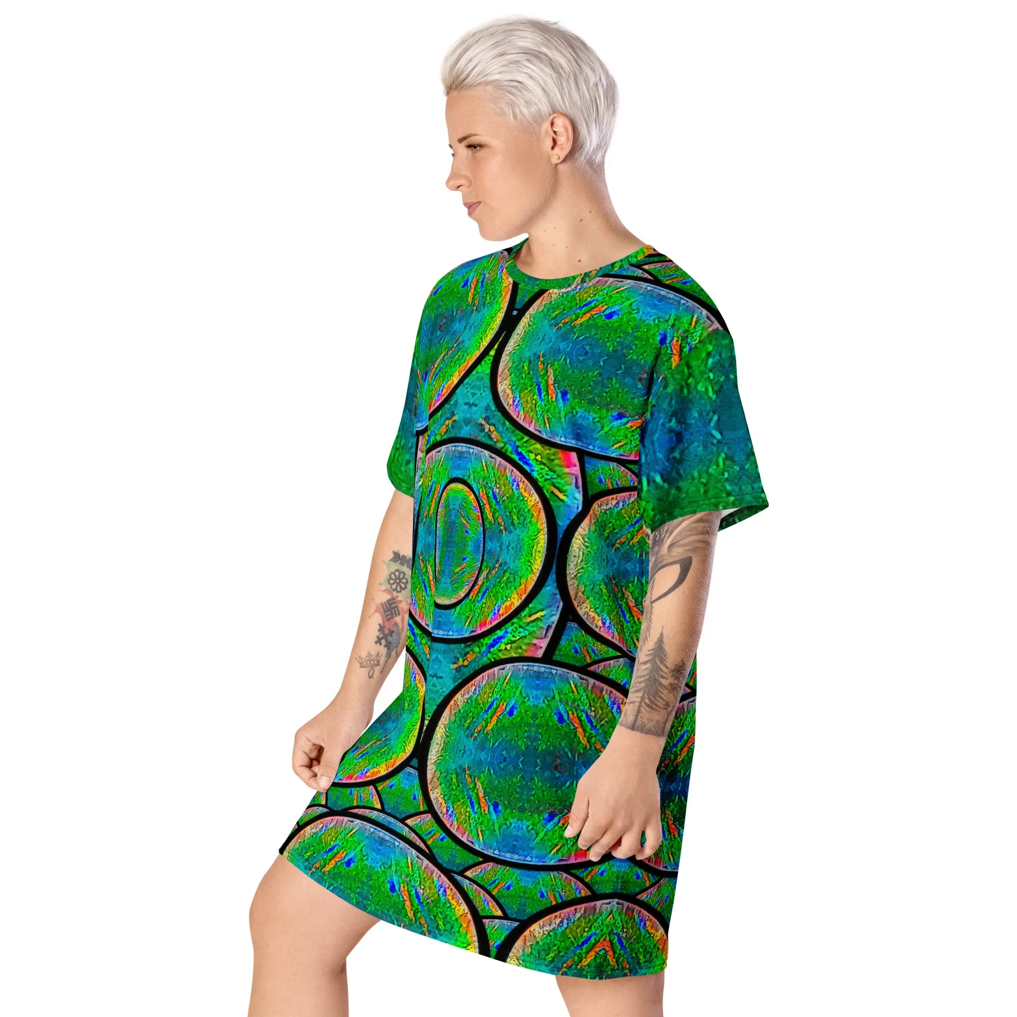 T-Shirt Tunic (Muliebris/Virilis)(Opal Skies Cantus Primus) RJSTHs2024 RJS