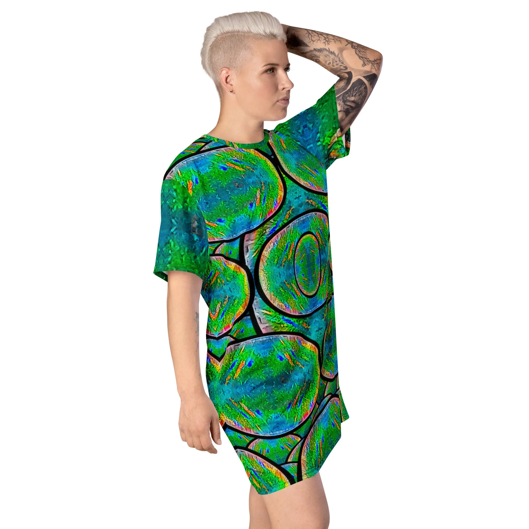 T-Shirt Tunic (Muliebris/Virilis)(Opal Skies Cantus Primus) RJSTHs2024 RJS