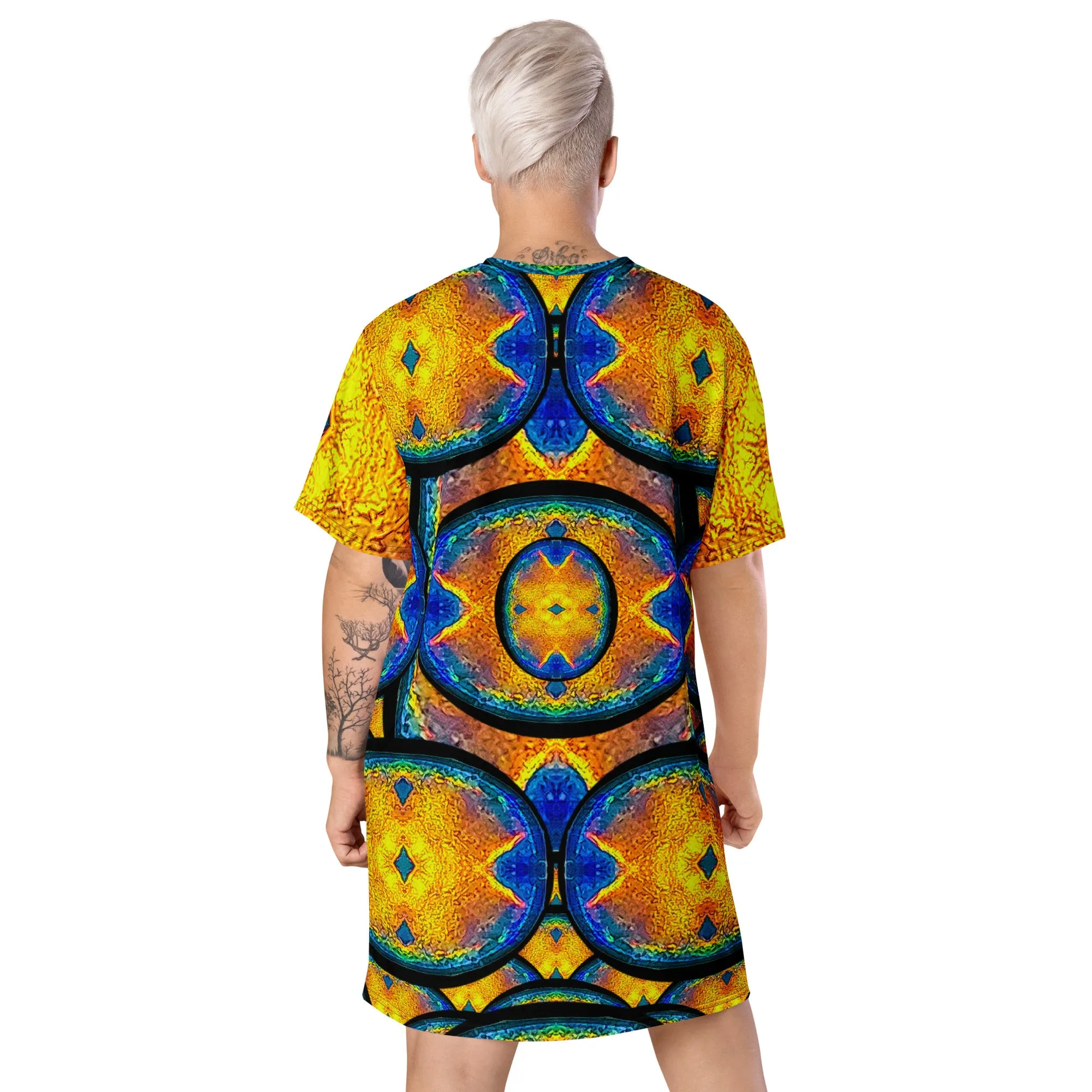 T-Shirt Tunic (Muliebris/Virilis)(Opal Skies Cantus Primus) RJSTHs2024 RJS