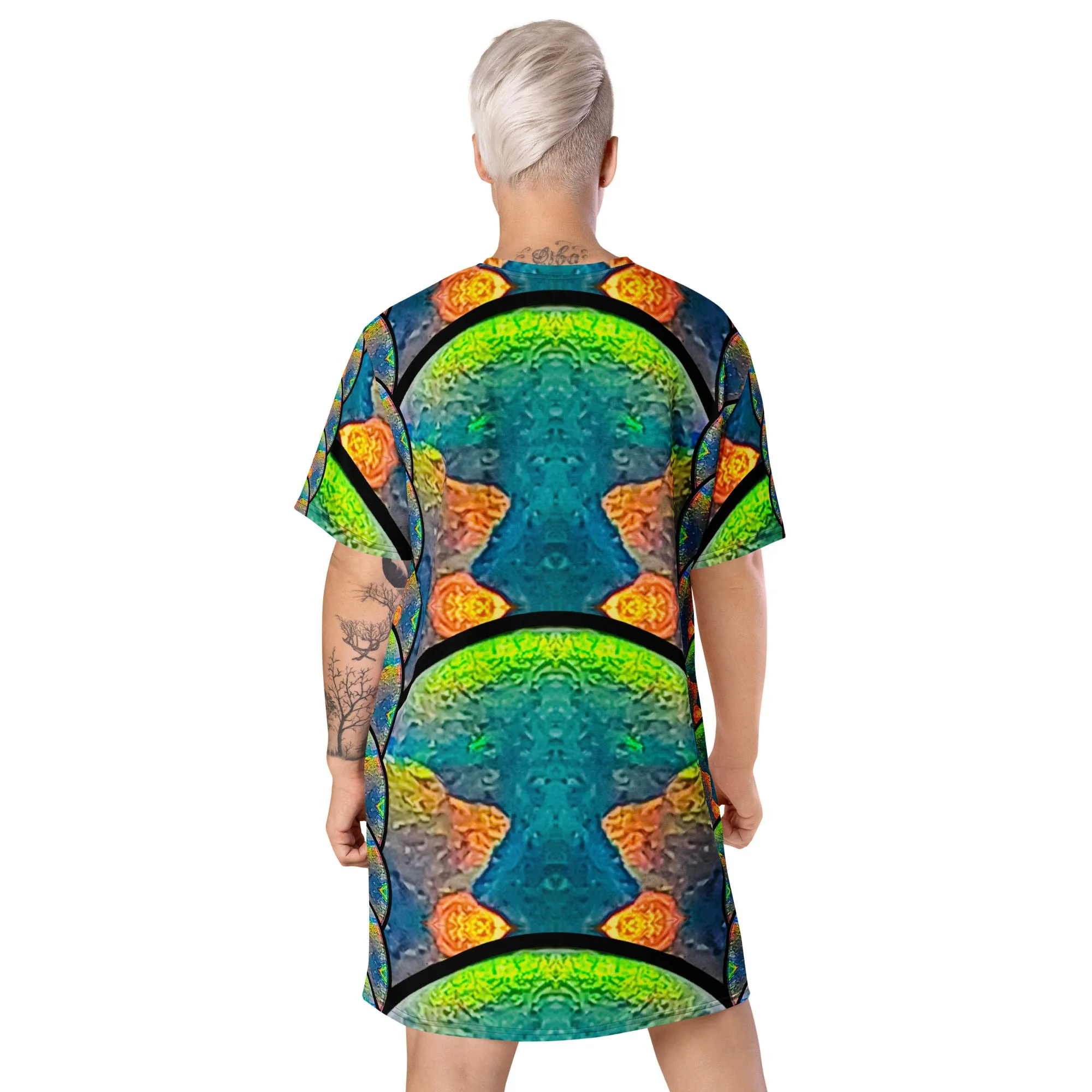 T-Shirt Tunic (Muliebris/Virilis)(Opal Skies Cantus Primus) RJSTHs2024 RJS