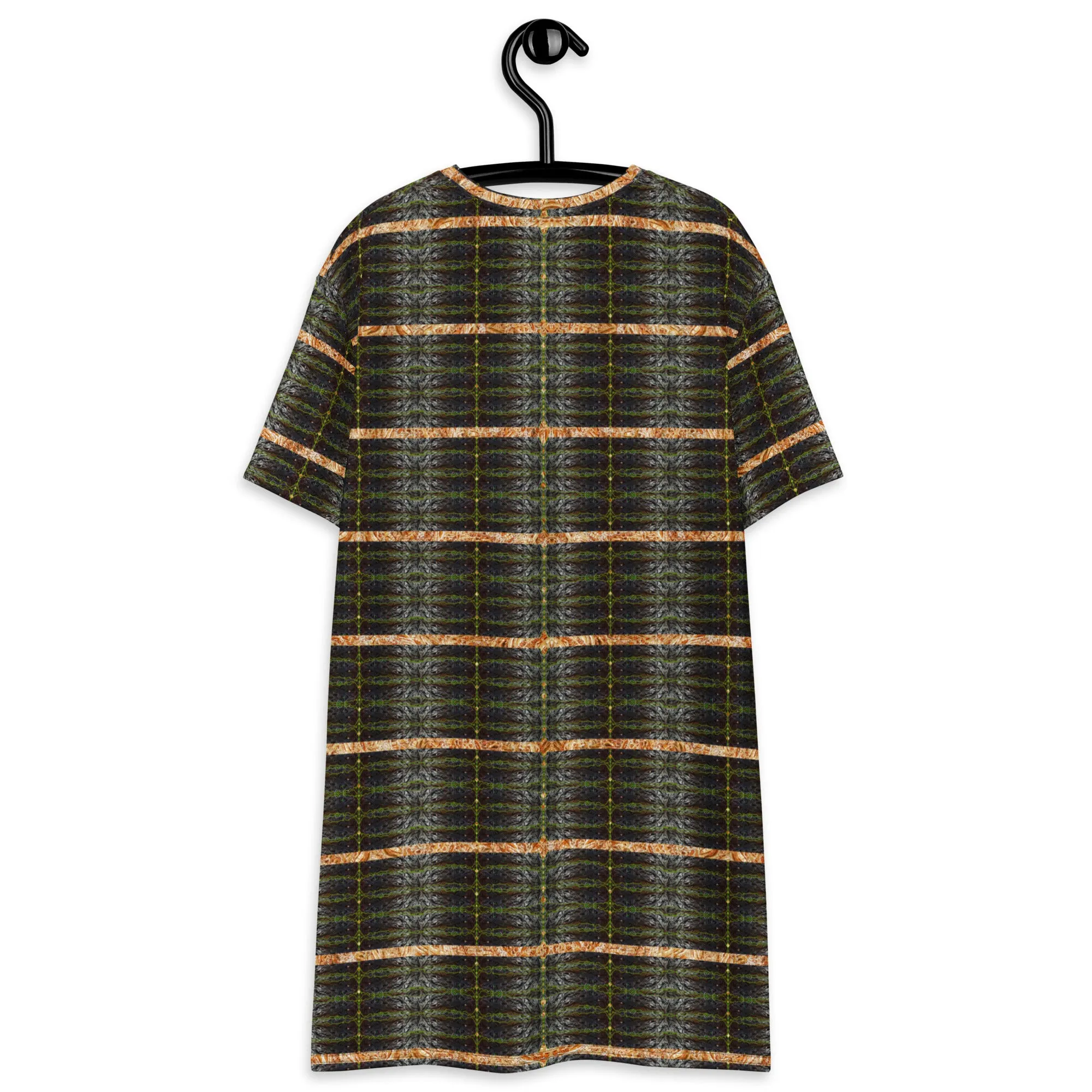 T-Shirt Tunic (Muliebris/Virilis)(Rind#1 Tree Link Ouroboros Smith Fabric) RJSTHs2024 RJS