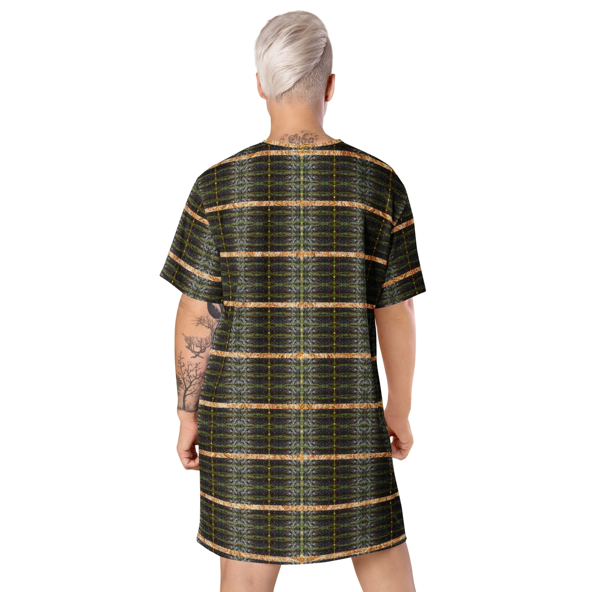 T-Shirt Tunic (Muliebris/Virilis)(Rind#1 Tree Link Ouroboros Smith Fabric) RJSTHs2024 RJS