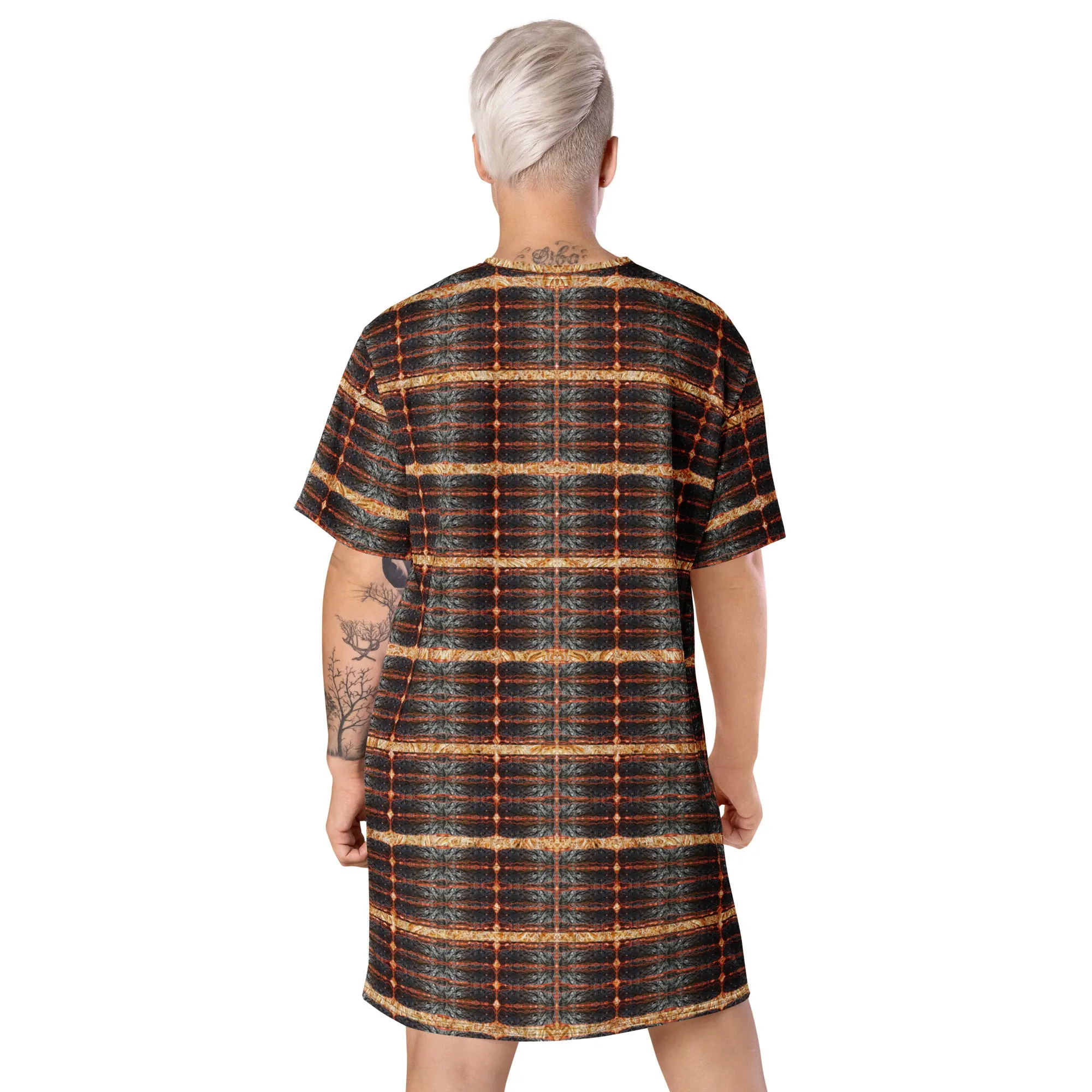 T-Shirt Tunic (Muliebris/Virilis)(Rind#6 Tree Link Ouroboros Smith Fabric) RJSTHs2024 RJS