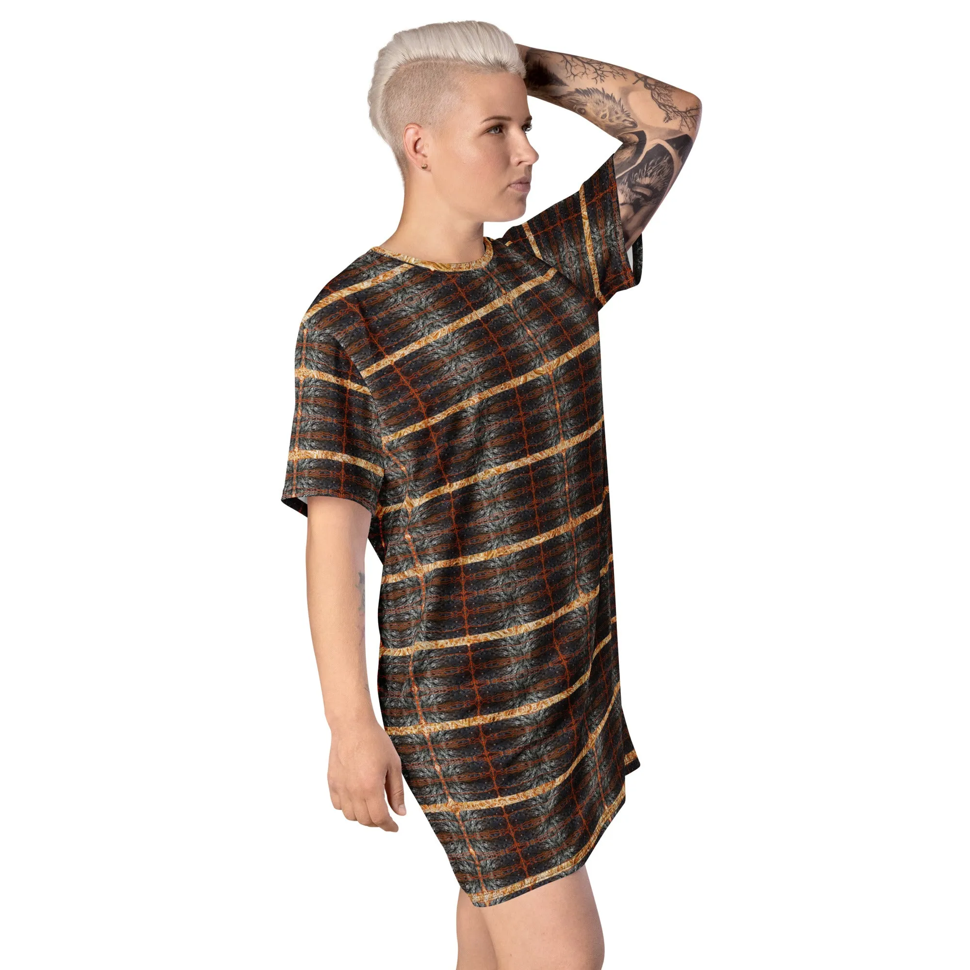 T-Shirt Tunic (Muliebris/Virilis)(Rind#7 Tree Link Ouroboros Smith Fabric) RJSTHs2024 RJS