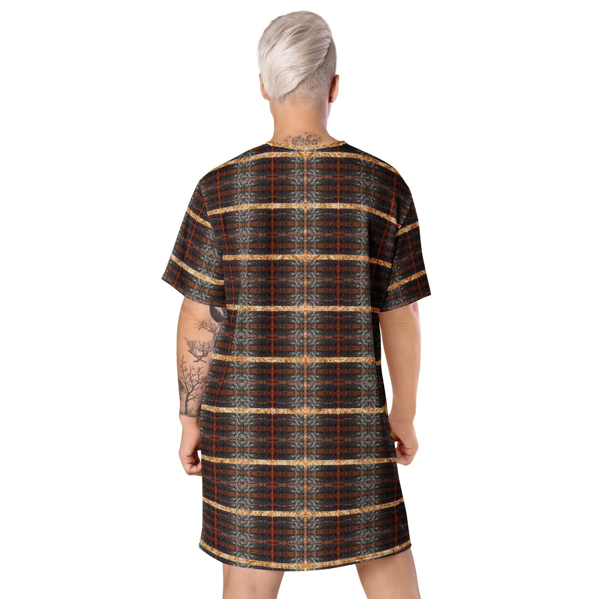 T-Shirt Tunic (Muliebris/Virilis)(Rind#7 Tree Link Ouroboros Smith Fabric) RJSTHs2024 RJS