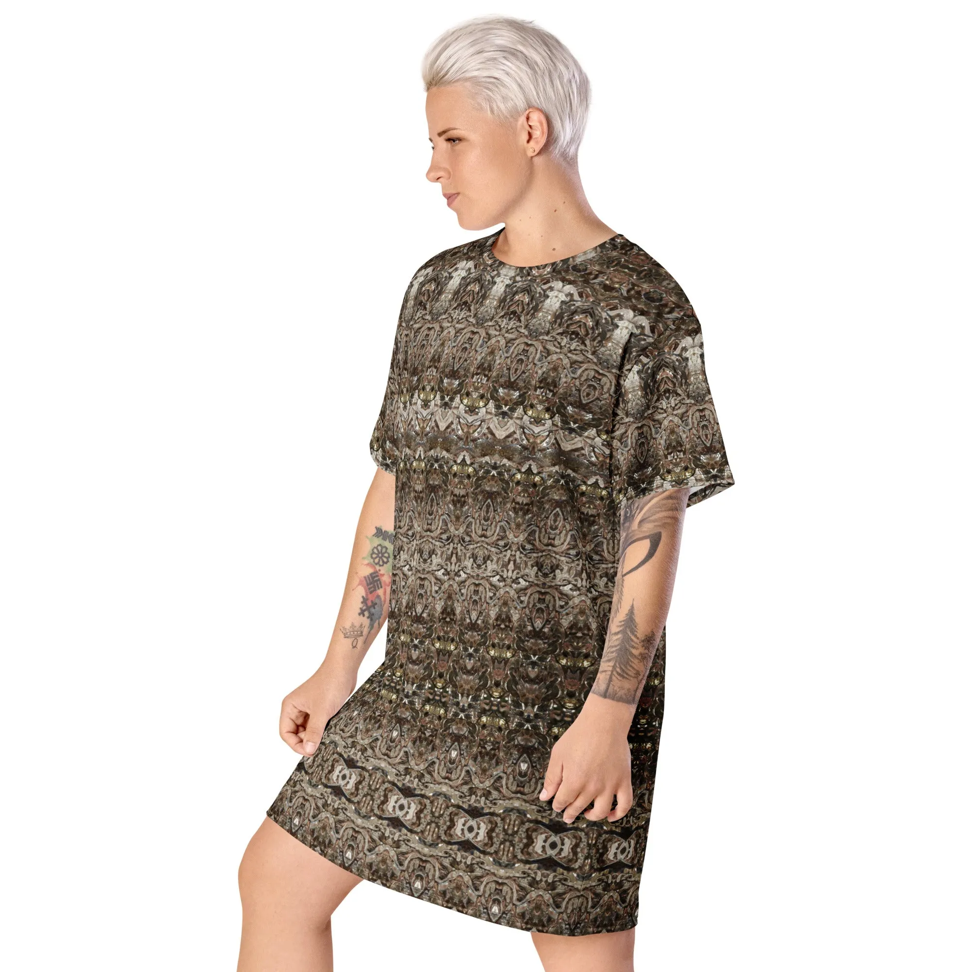T-Shirt Tunic (Muliebris/Virilis)(Samhain Dream Thaw 1 of 15 Unus ex Quindecim) RJSTHW2024 RJS
