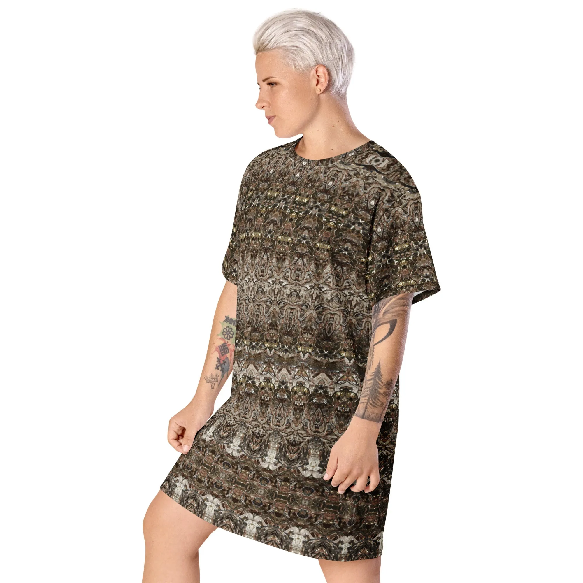 T-Shirt Tunic (Muliebris/Virilis)(Samhain Dream Thaw 1 of 15 Unus ex Quindecim Vertō Supra Infraque) RJSTHW2024 RJS