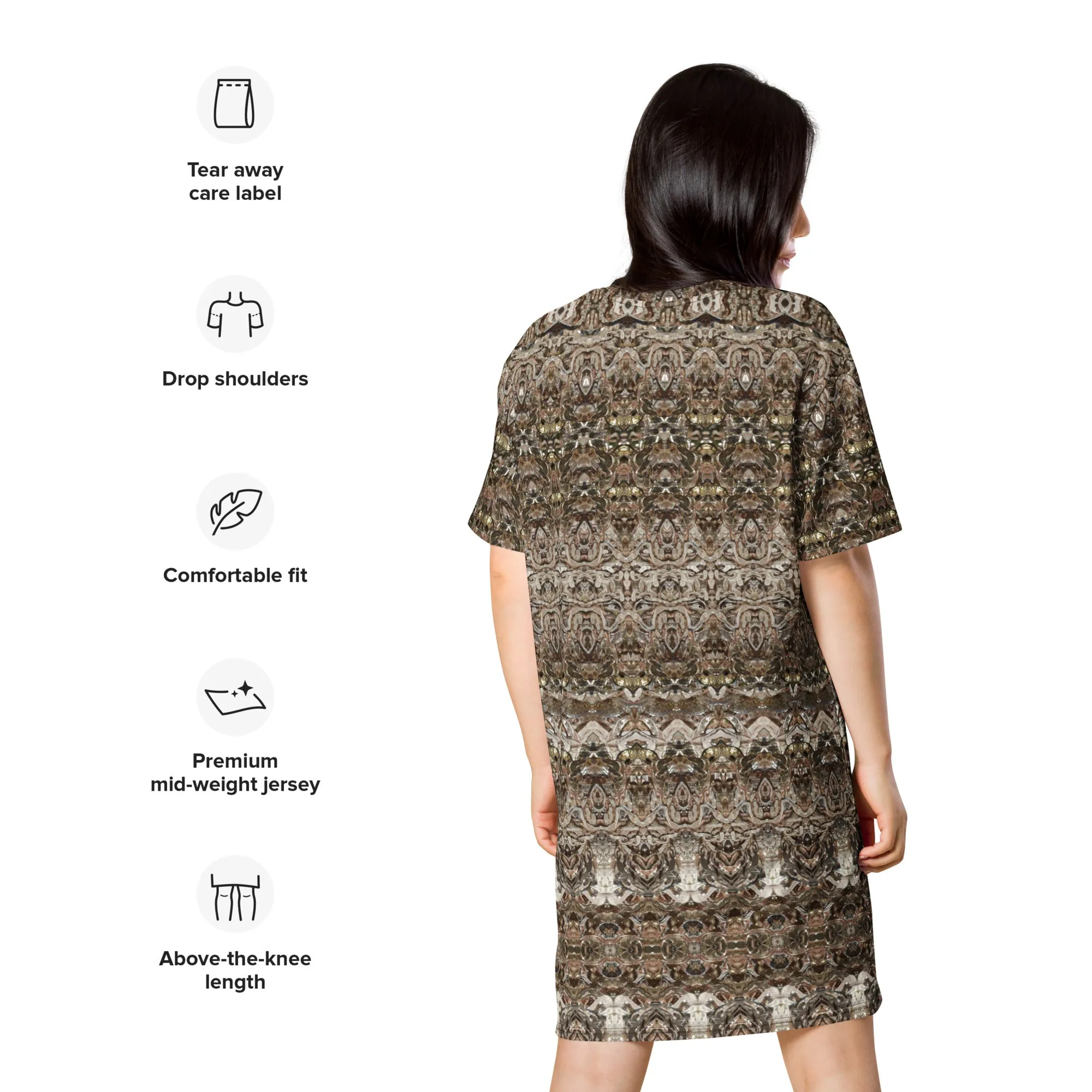 T-Shirt Tunic (Muliebris/Virilis)(Samhain Dream Thaw 1 of 15 Unus ex Quindecim Vertō Supra Infraque) RJSTHW2024 RJS