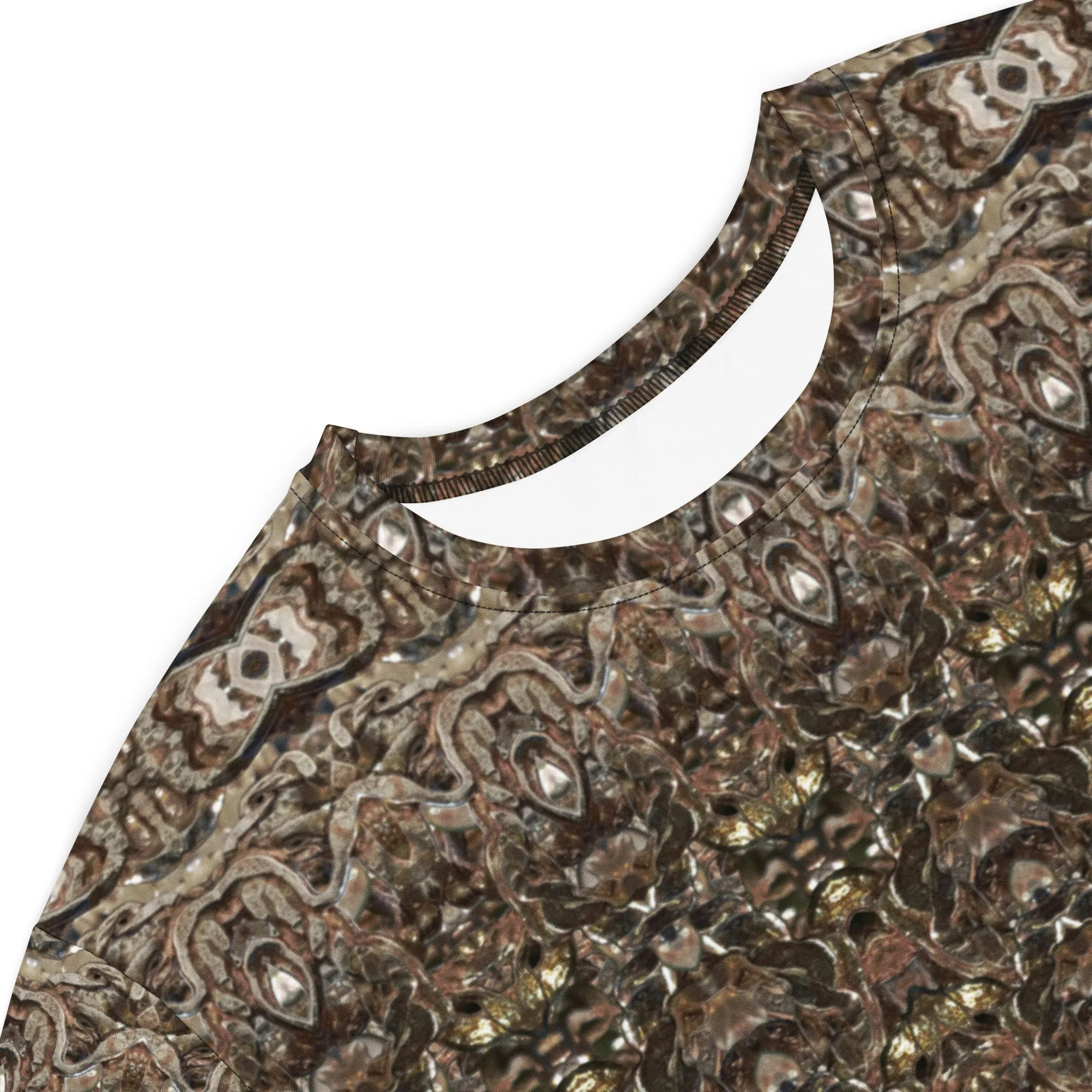 T-Shirt Tunic (Muliebris/Virilis)(Samhain Dream Thaw 1 of 15 Unus ex Quindecim Vertō Supra Infraque) RJSTHW2024 RJS