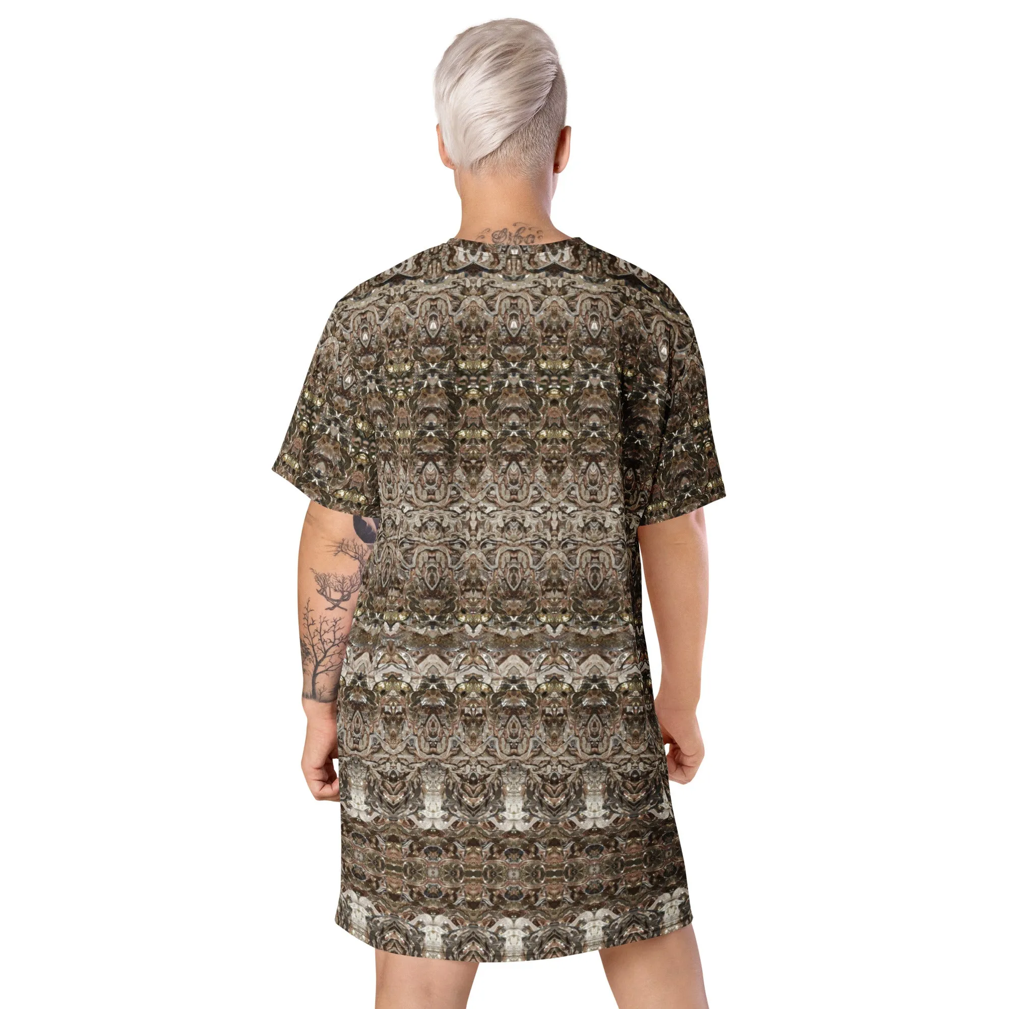 T-Shirt Tunic (Muliebris/Virilis)(Samhain Dream Thaw 1 of 15 Unus ex Quindecim Vertō Supra Infraque) RJSTHW2024 RJS
