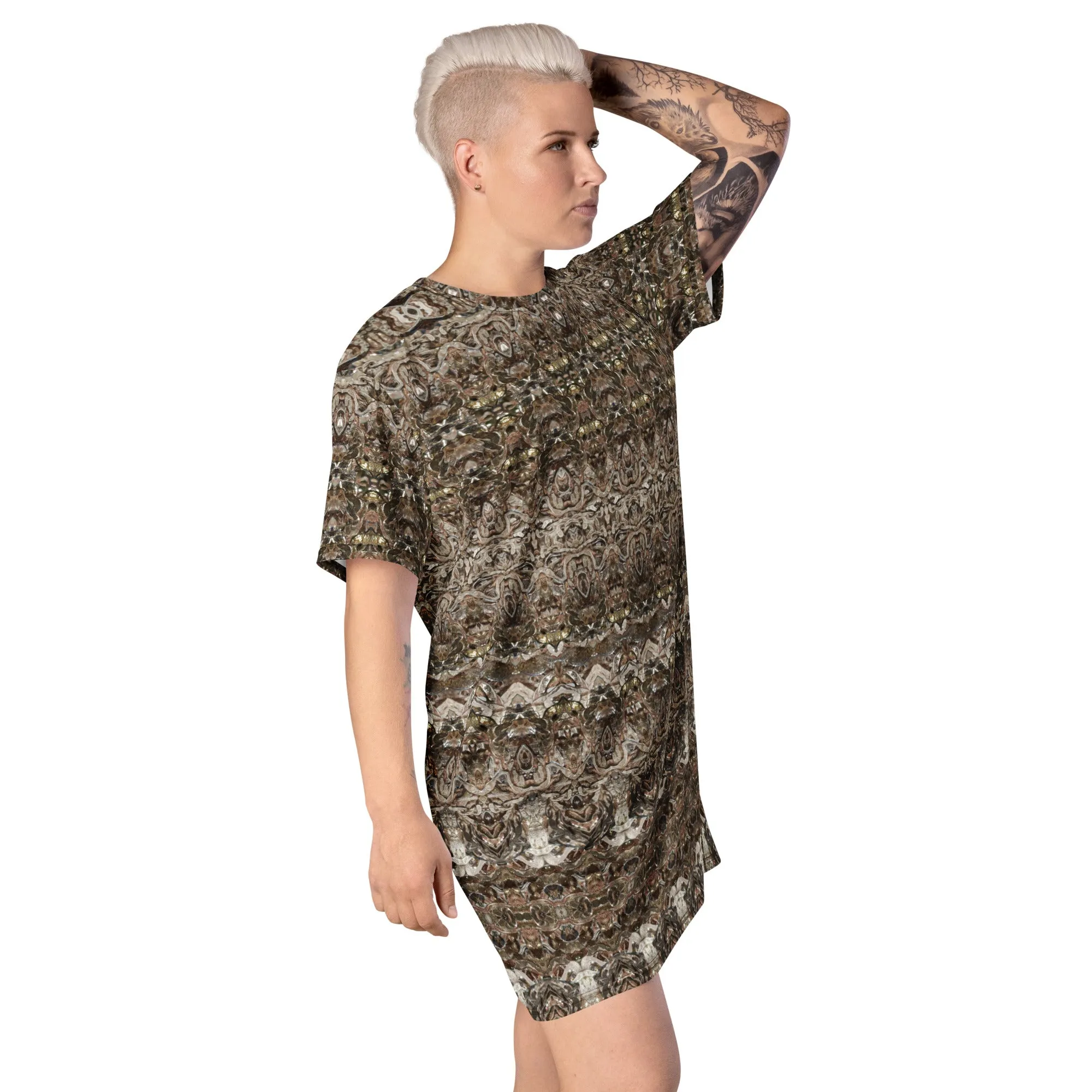 T-Shirt Tunic (Muliebris/Virilis)(Samhain Dream Thaw 1 of 15 Unus ex Quindecim Vertō Supra Infraque) RJSTHW2024 RJS