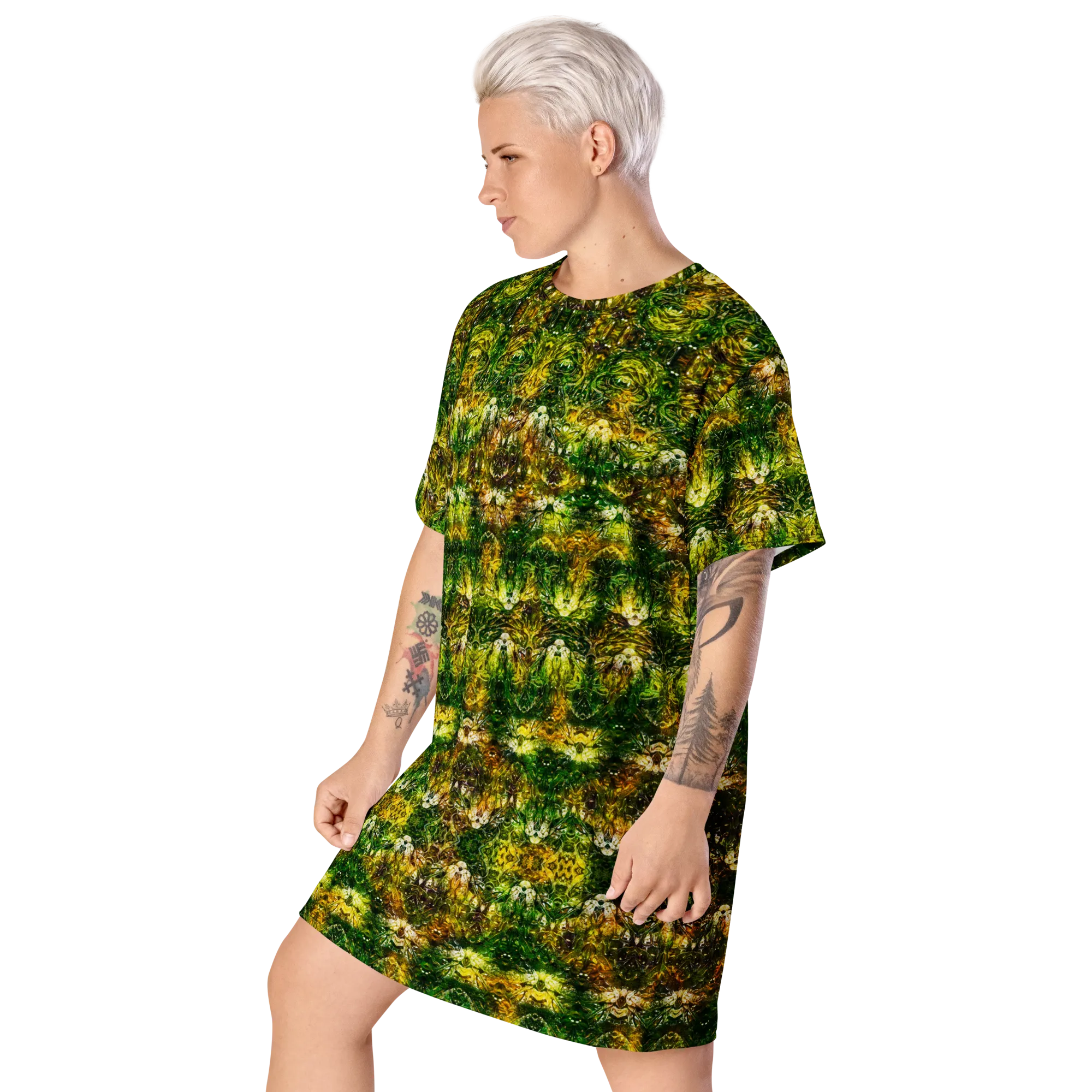 T-Shirt Tunic (Muliebris/Virilis)(Samhain Dream Thaw 10 of 15 Decem ex Quindecim) RJSTH@Alchemic RJSTHW2024 RJS